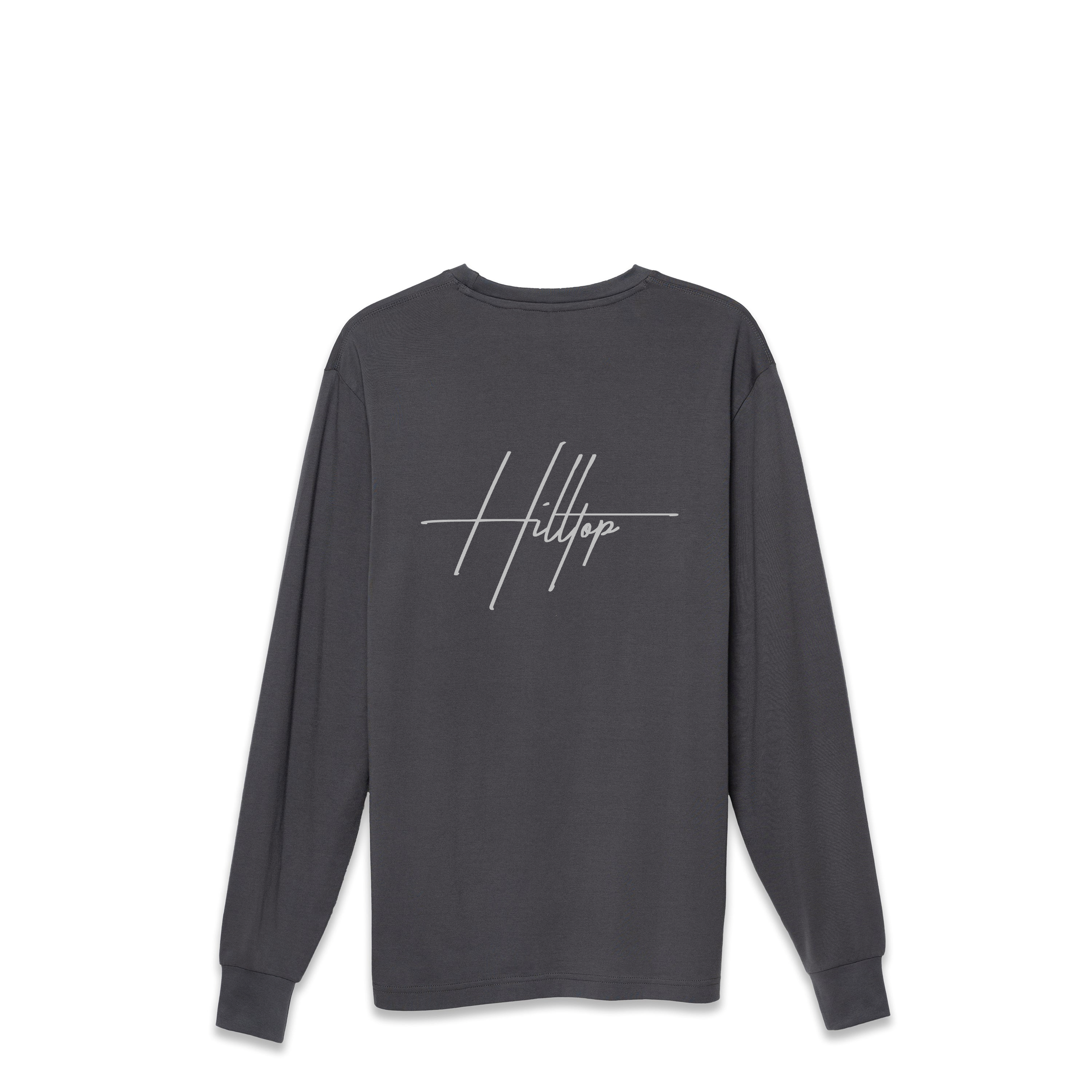 Basic LS Tee (Slate/Smoke Grey)