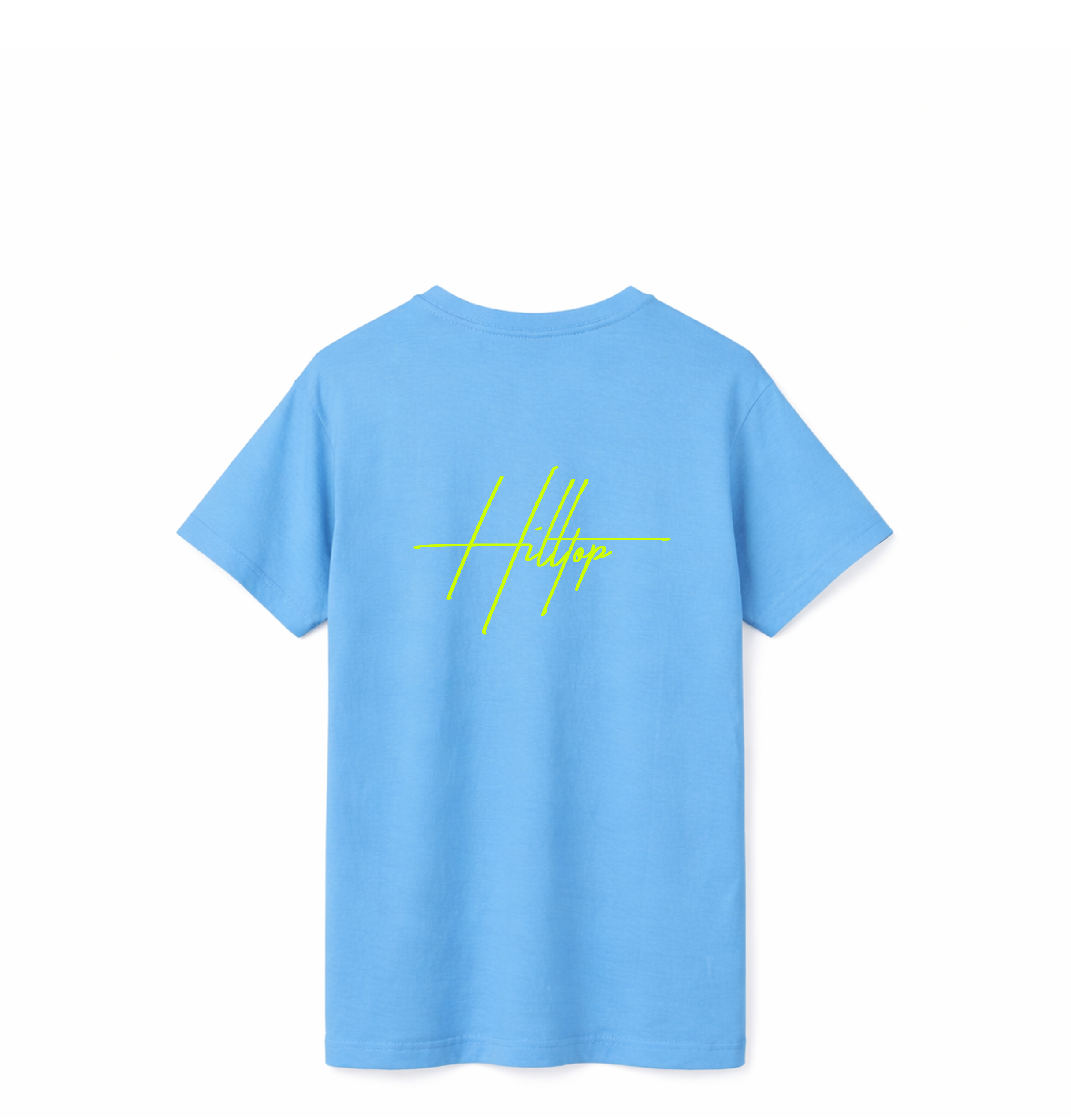 Basic Tee (Sky Blue/Volt)