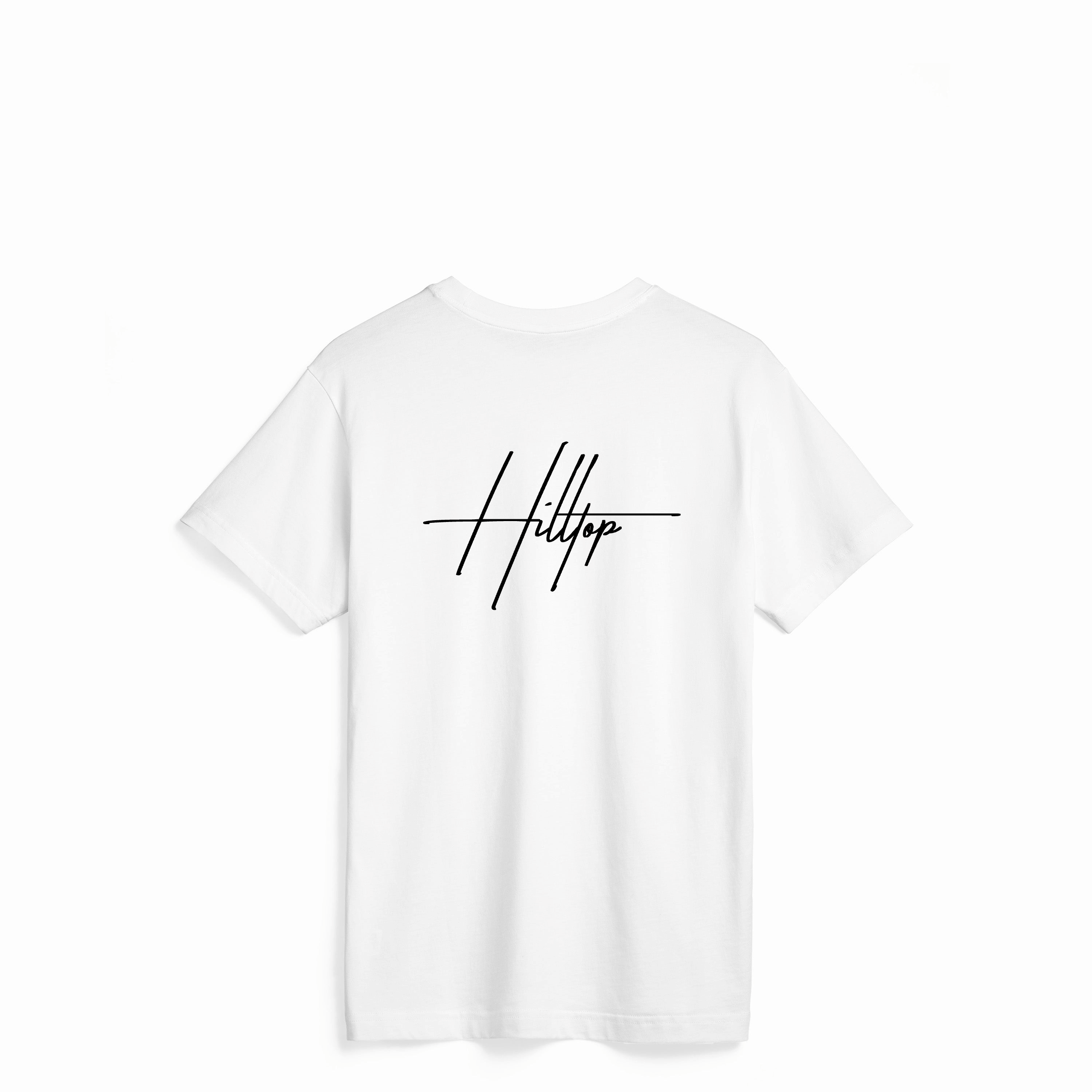 Basic Tee (White/Black)