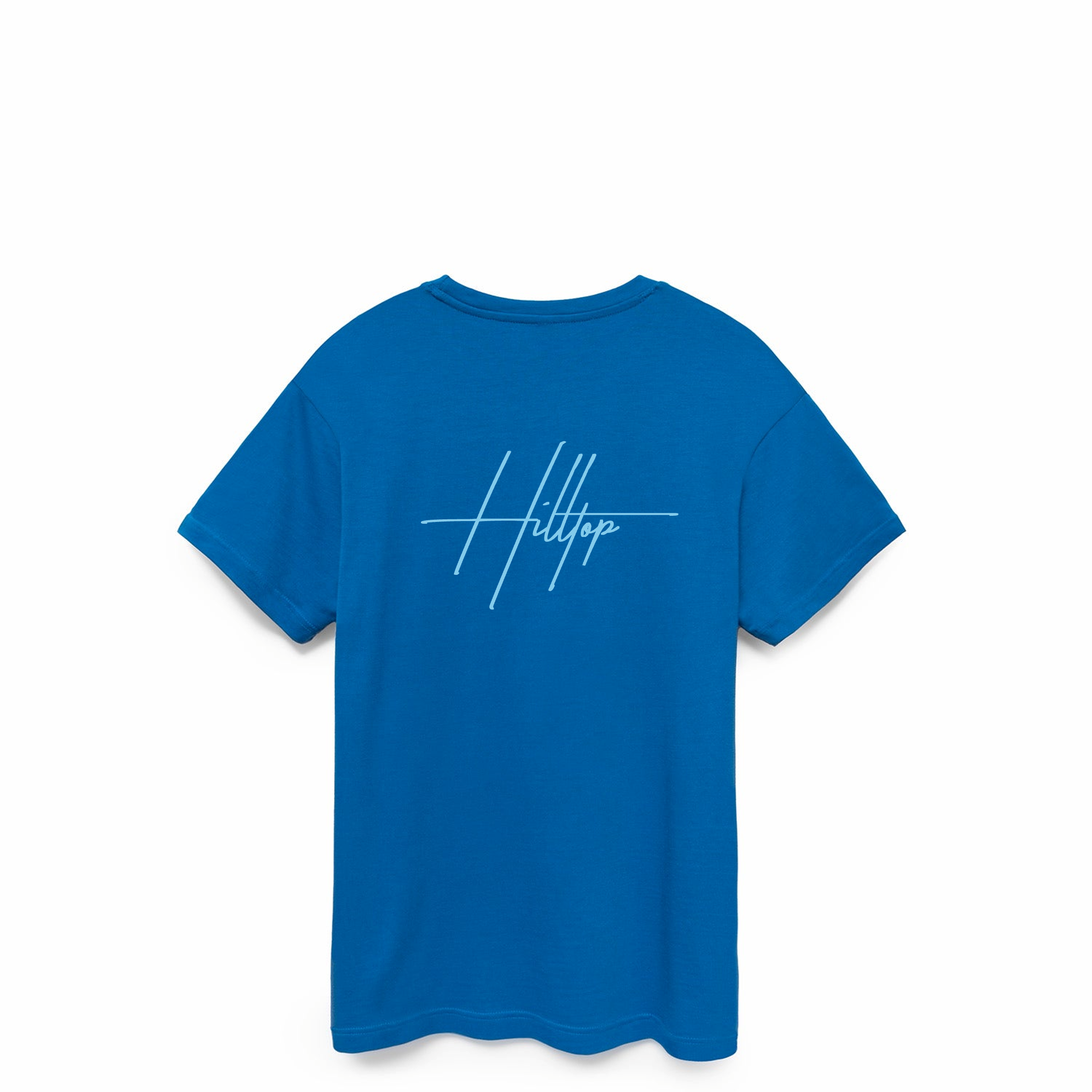 Basic Tee (French Blue/Baltic)