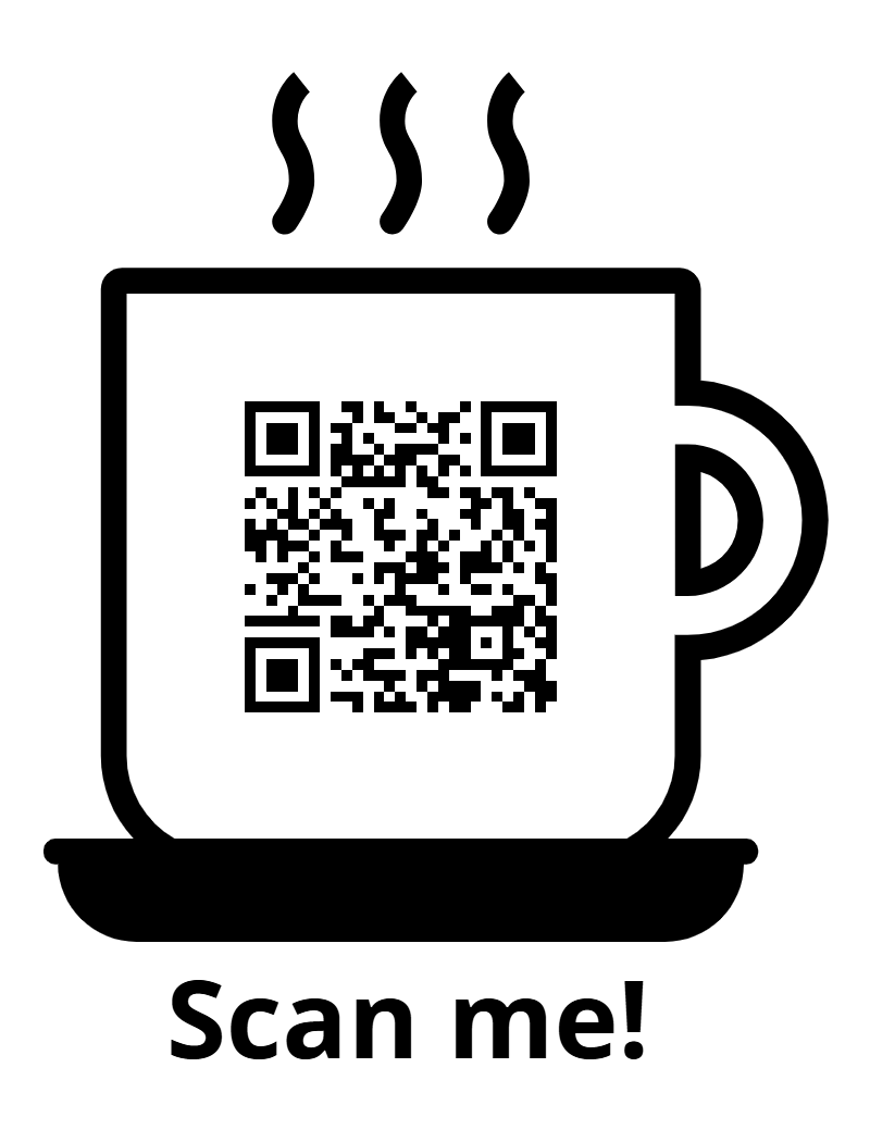 Geometric drawing of an outline square with sections divided by vertical, horizontal, and diagonal lines.