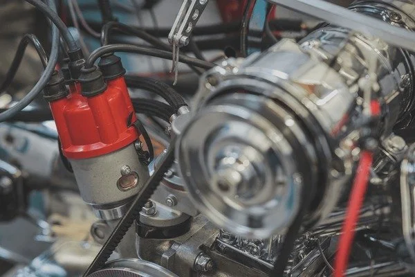 Distributor Cap and Rotor