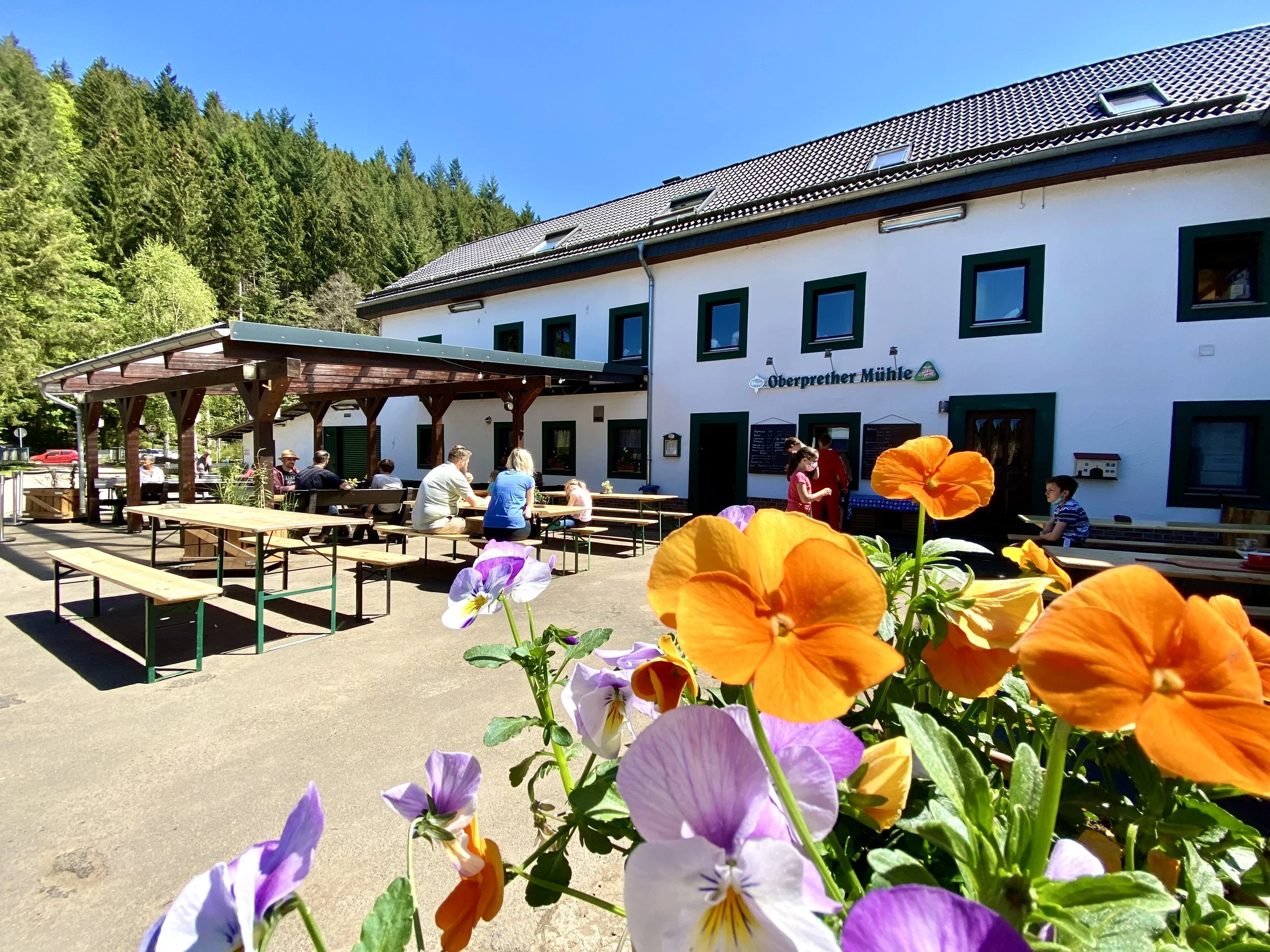 Himmelfahrt - Biergarten