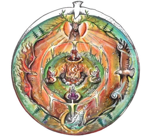 Schamanisches Festival