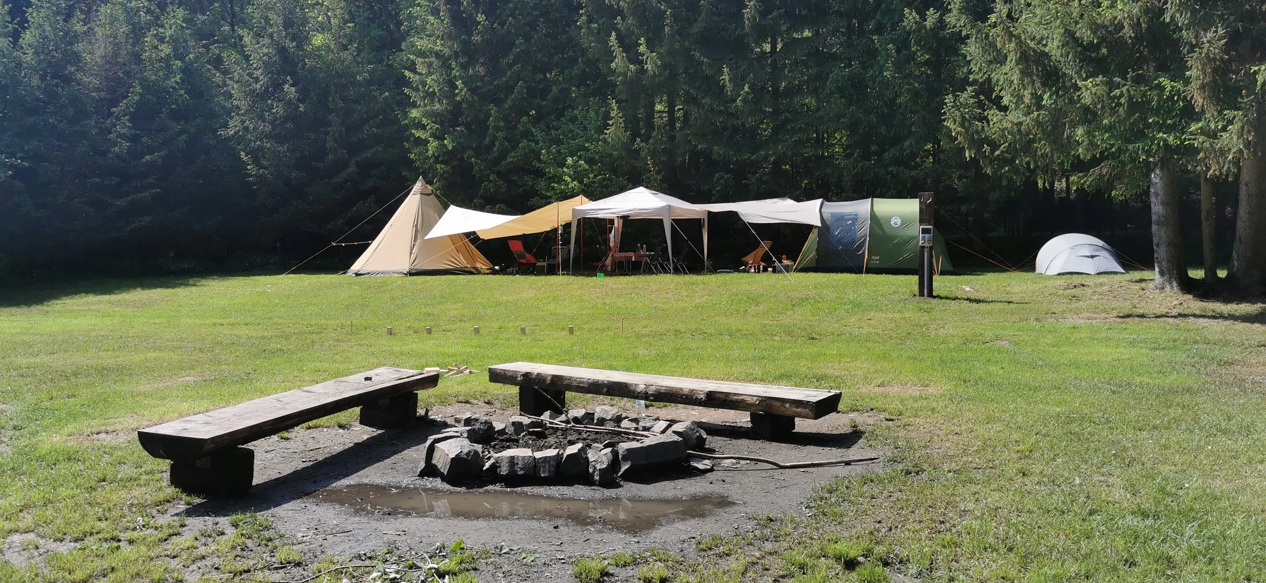 Feuerstelle Familywiese