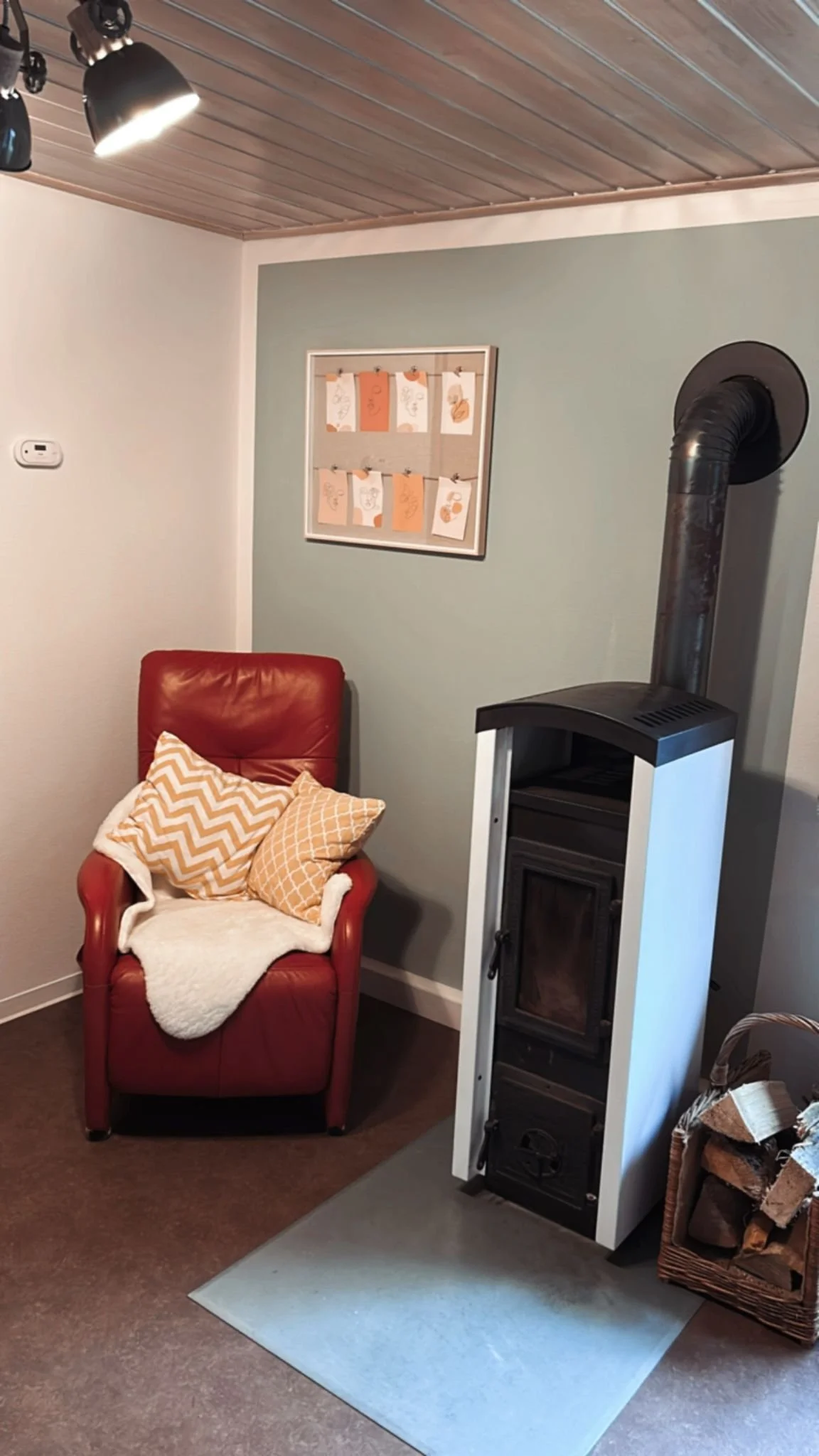 Wohnzimmer Kaminofen