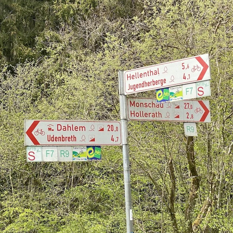 Wandern gehen
