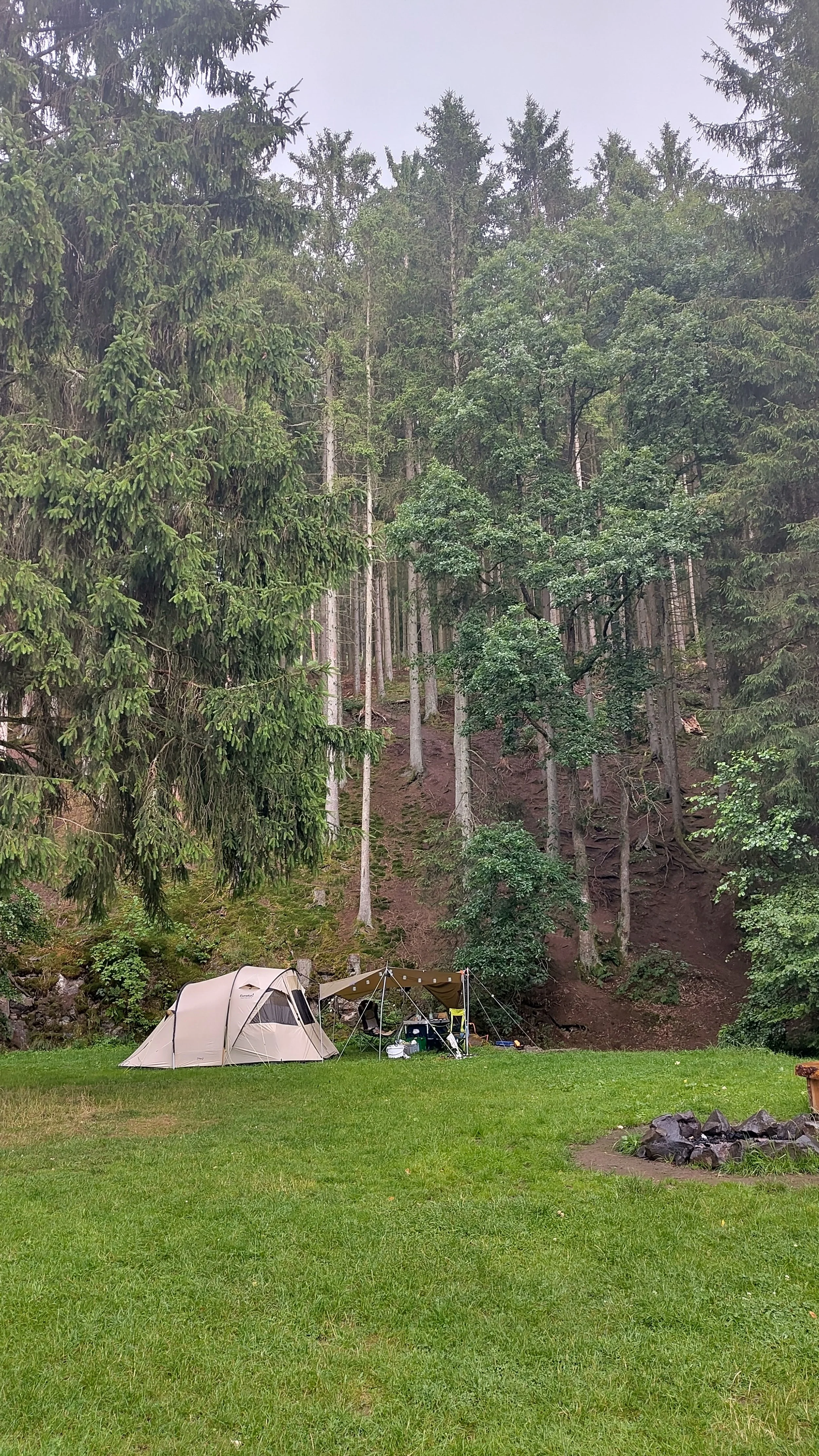 allein auf der Familywiese