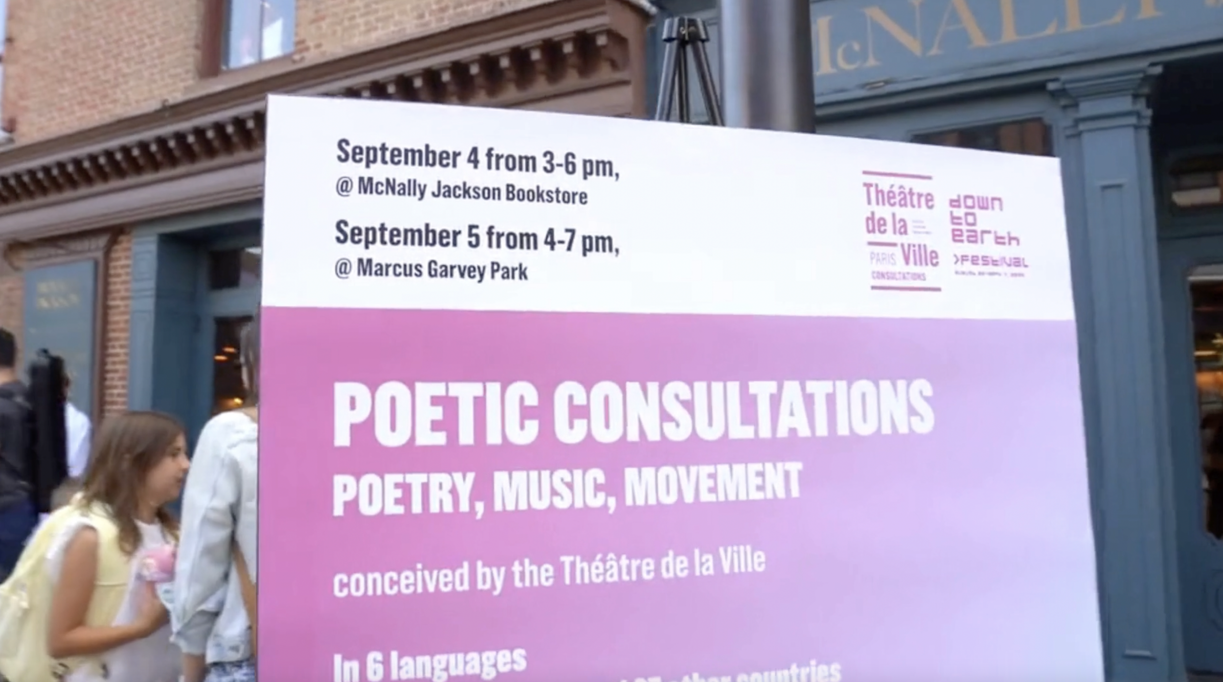 POETIC CONSULTATIONS