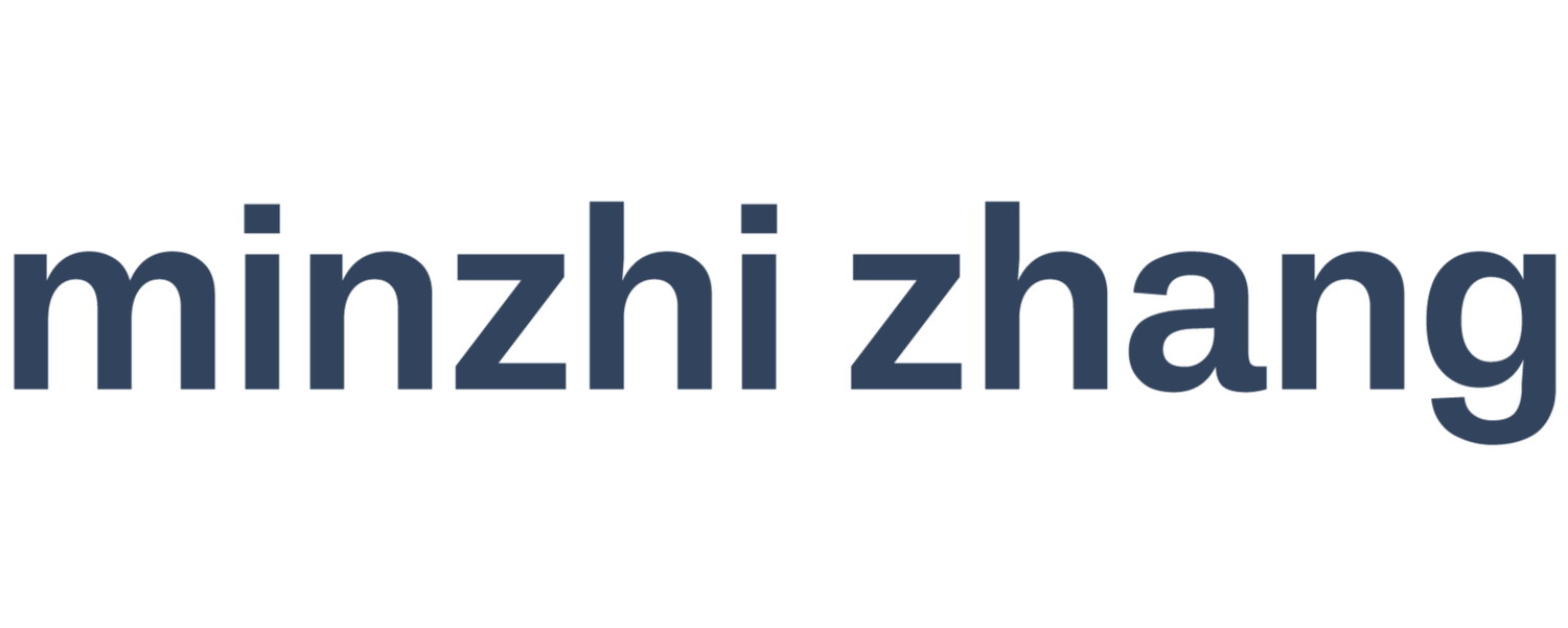 Minzhi Zhang &mdash; Graphic Design