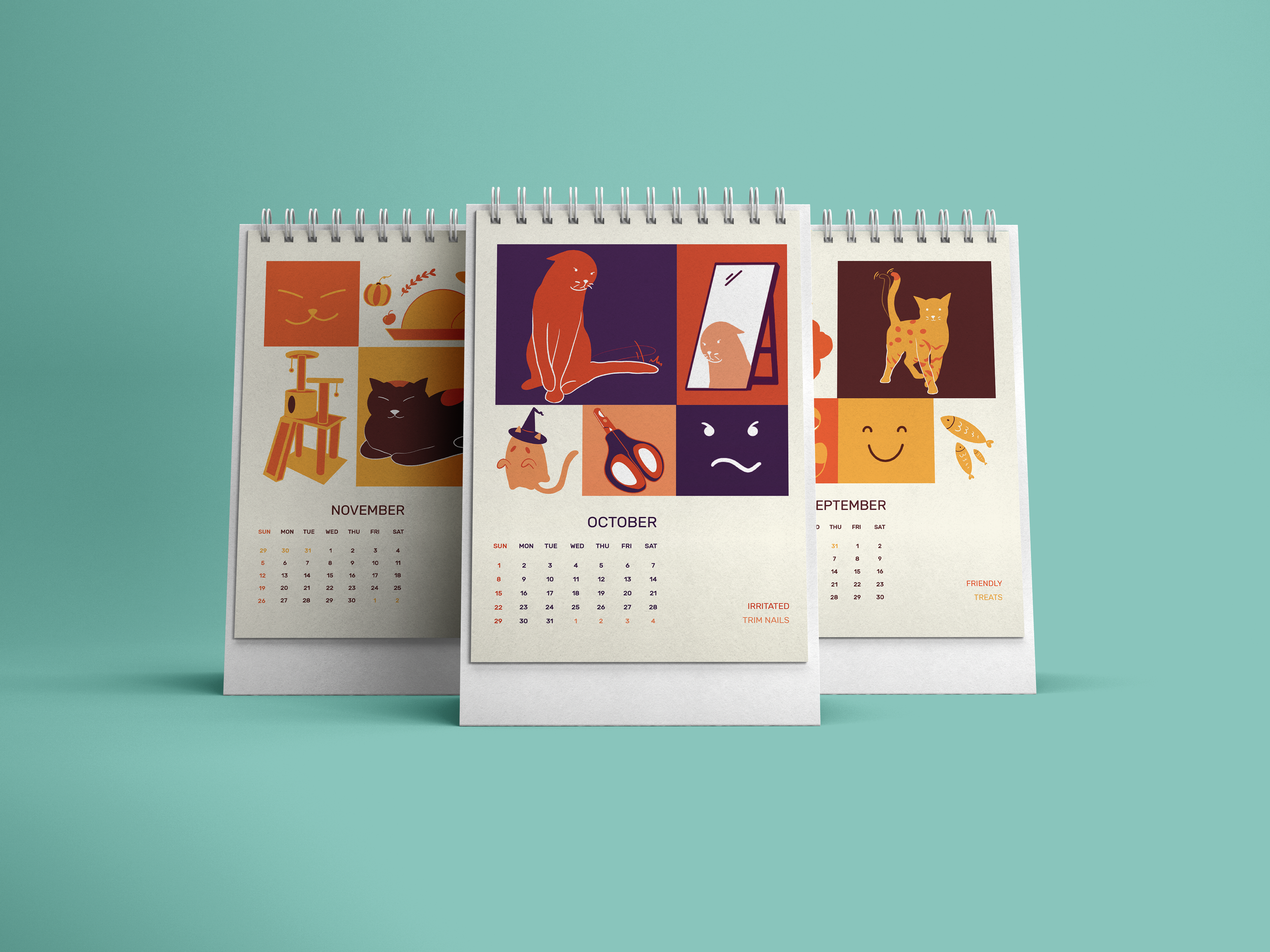 Twelve Ways a Cat Speaks