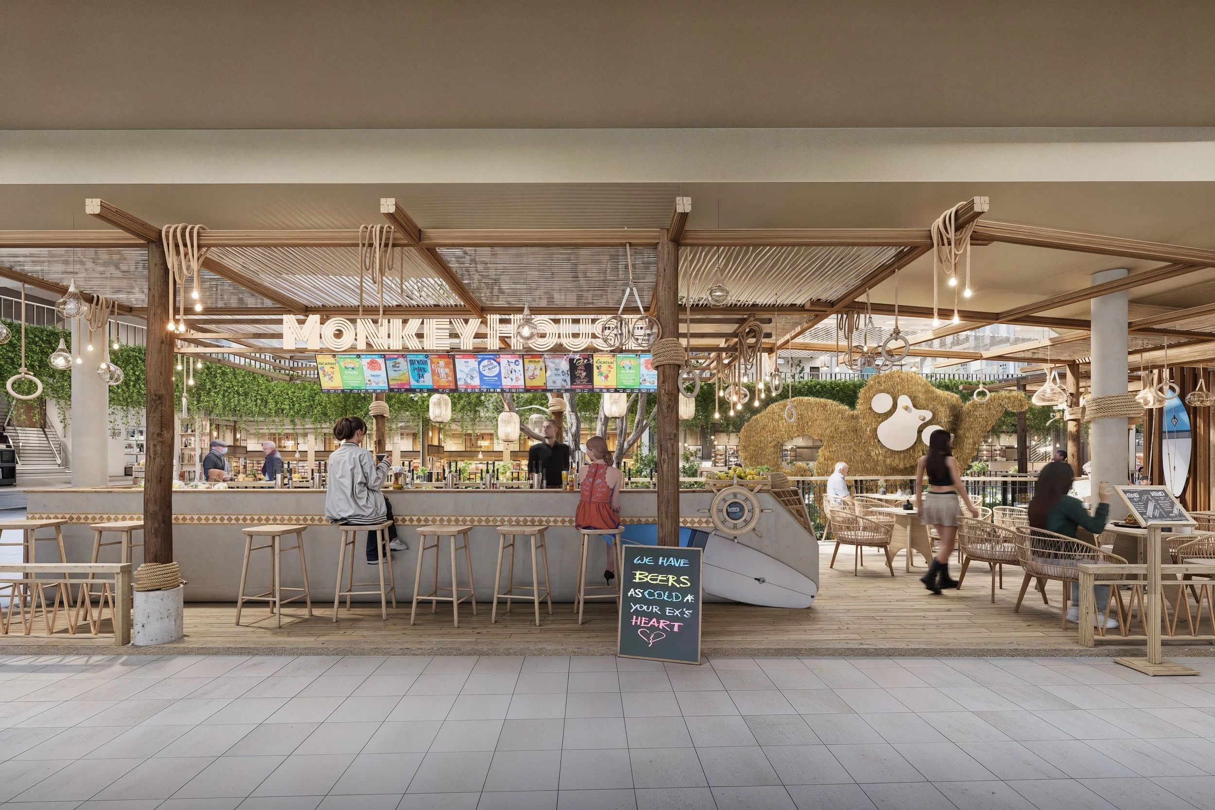 Monkey House Craft Beer & Eatery