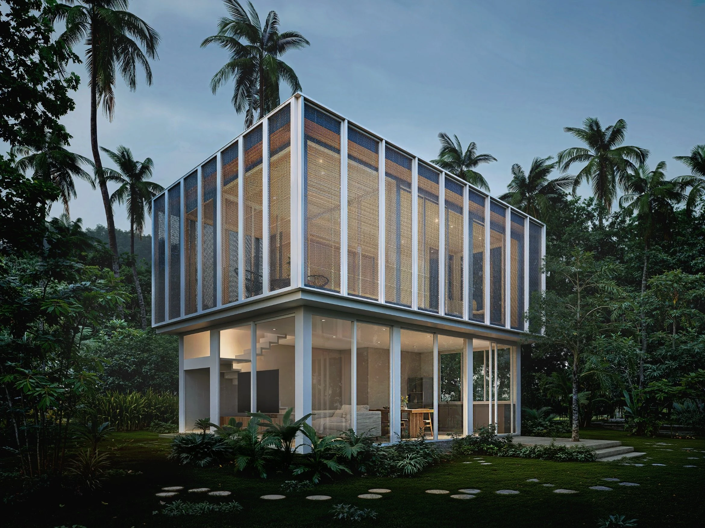 Frame House