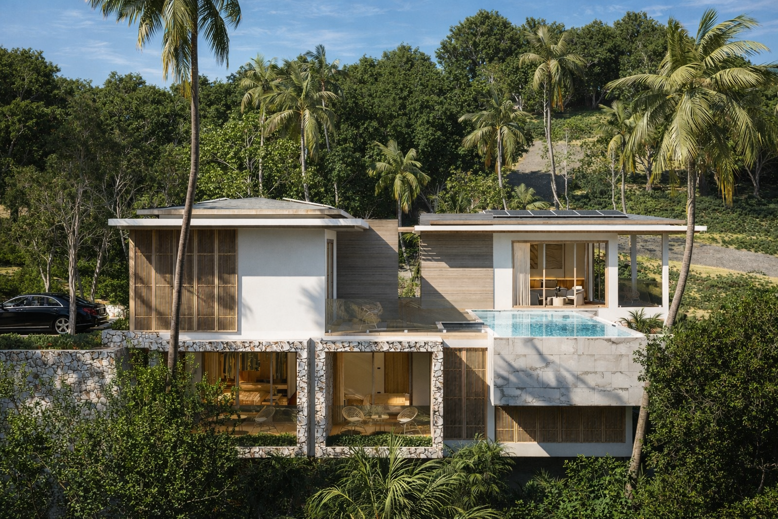 Haad Yao Hillside Villa