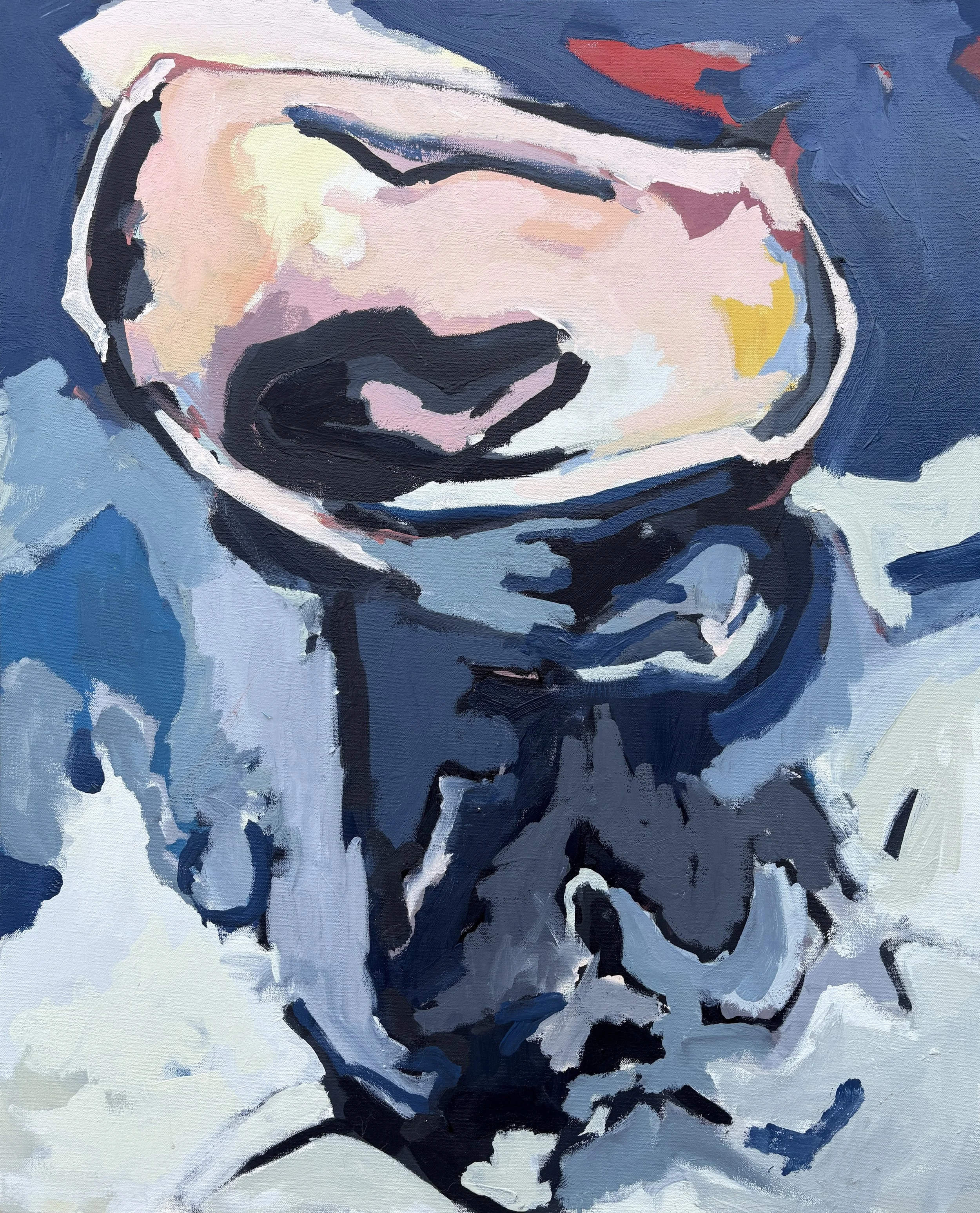 Untitled Blue Painting