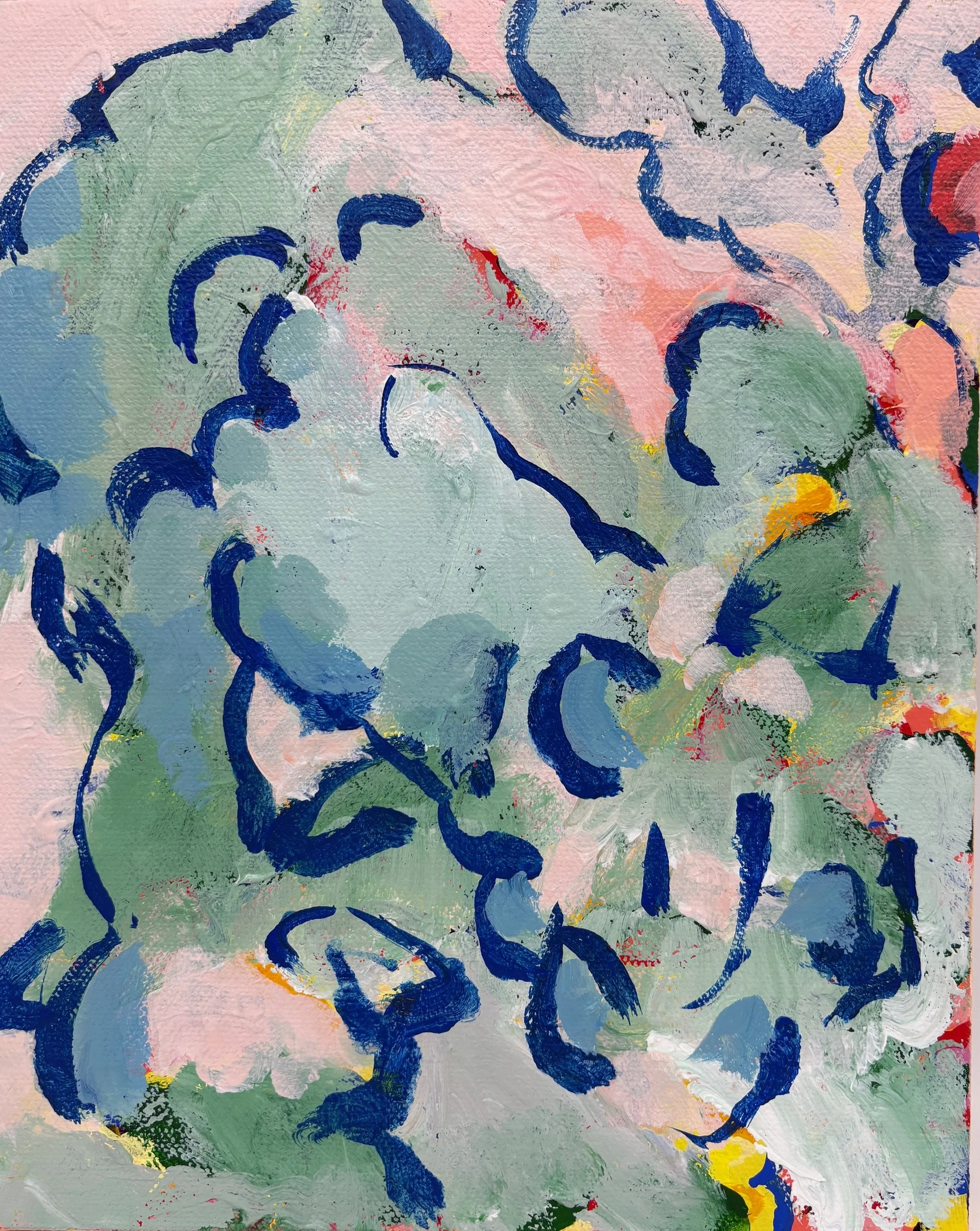 Carved Serenity, 2025
Acrylic on Canvas
10" x 8"