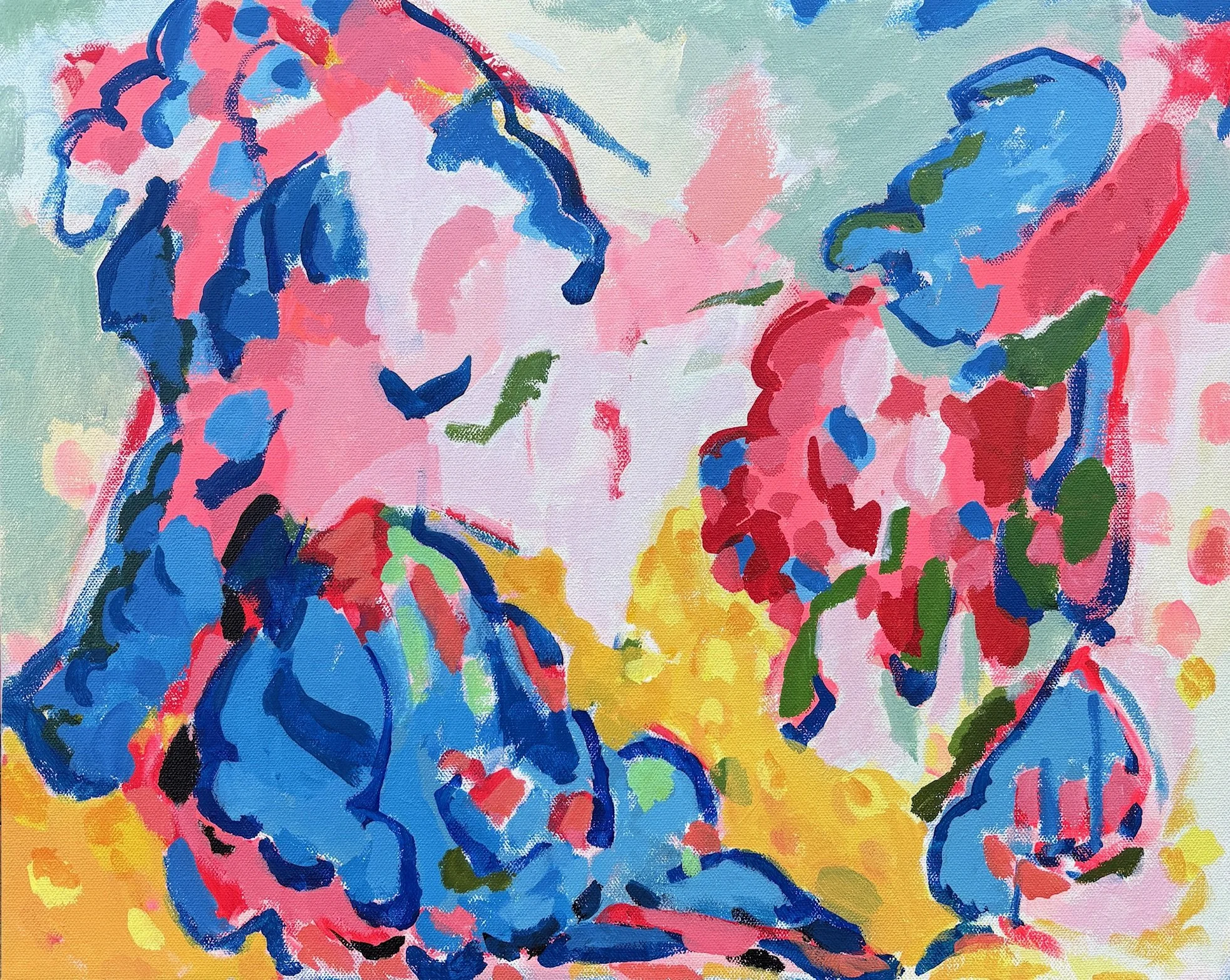 Founding, 2025
Acrylic on Canvas
16” x 20”