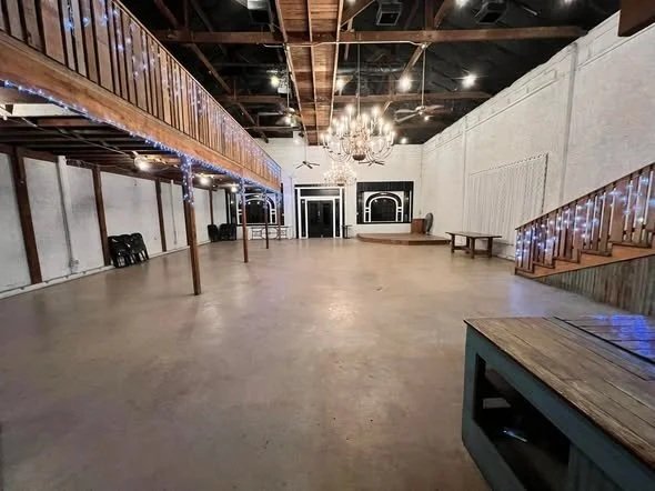 Main Floor of the hall.