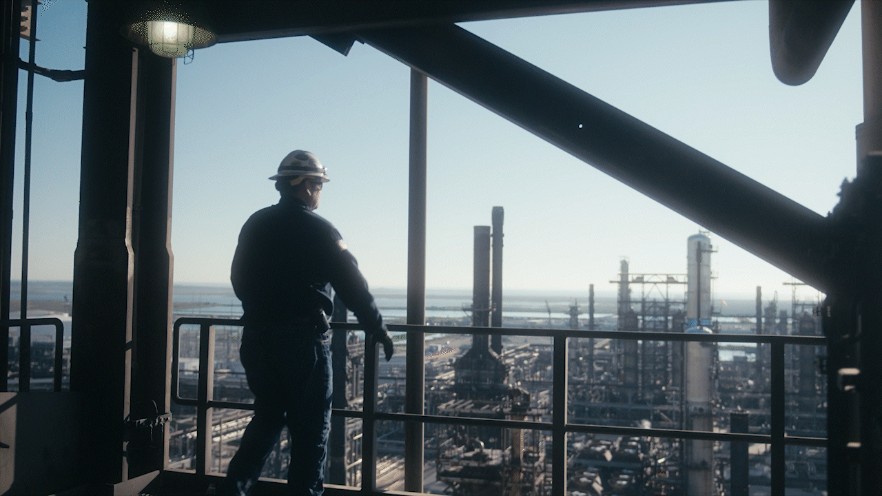 Chevron New Energies // Pascagoula