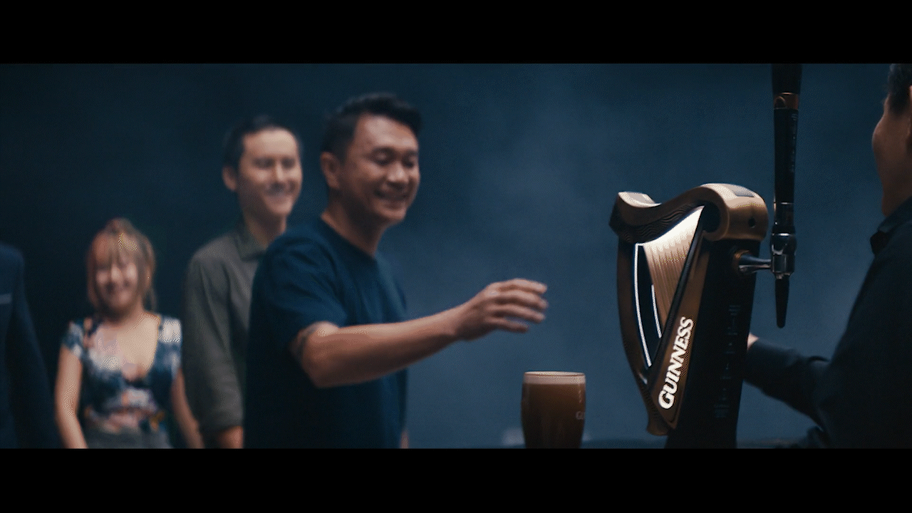 Guinness Singapore // Made of More / To the Bold Ones