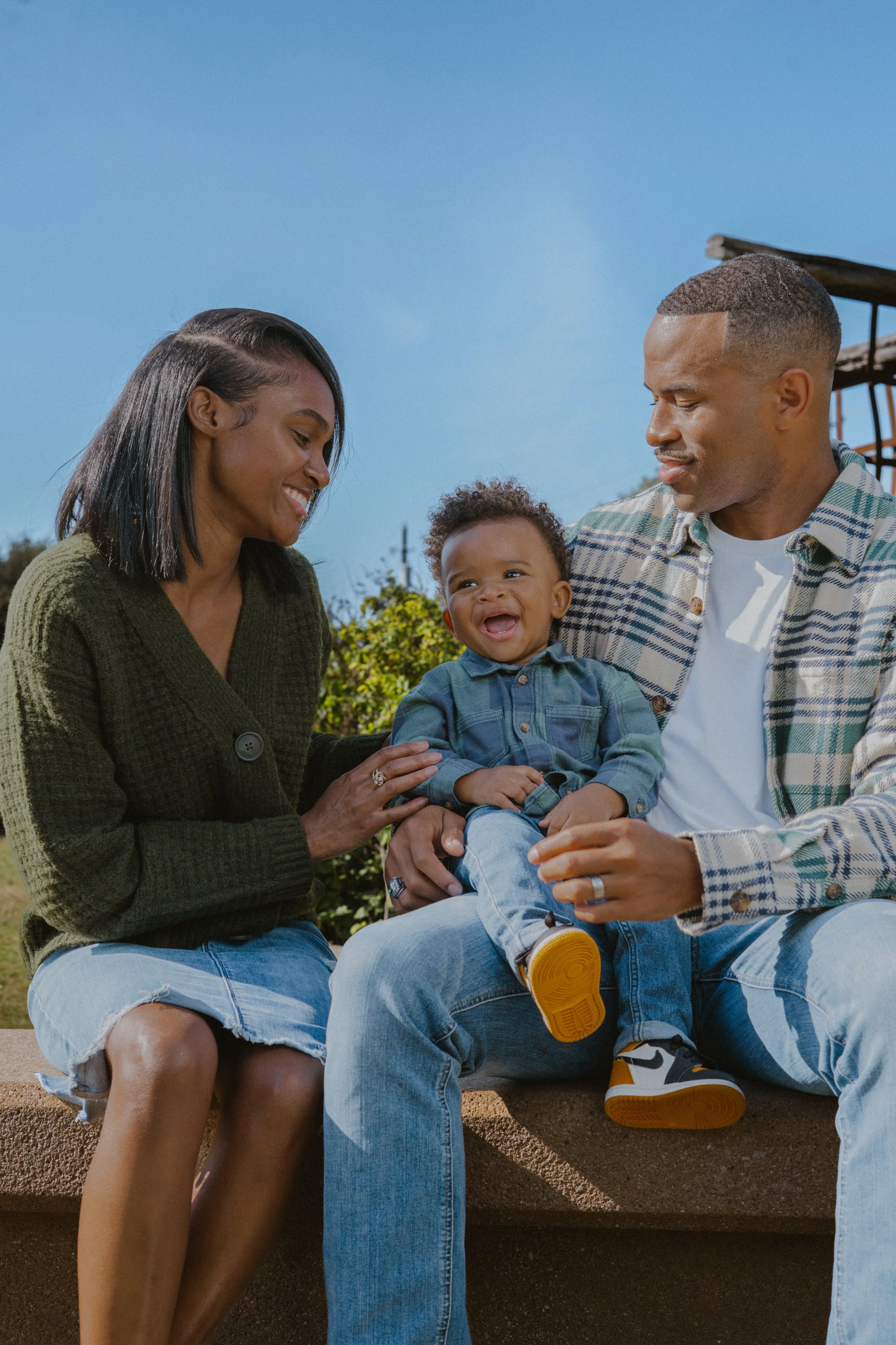 Rose Gardens Family Session