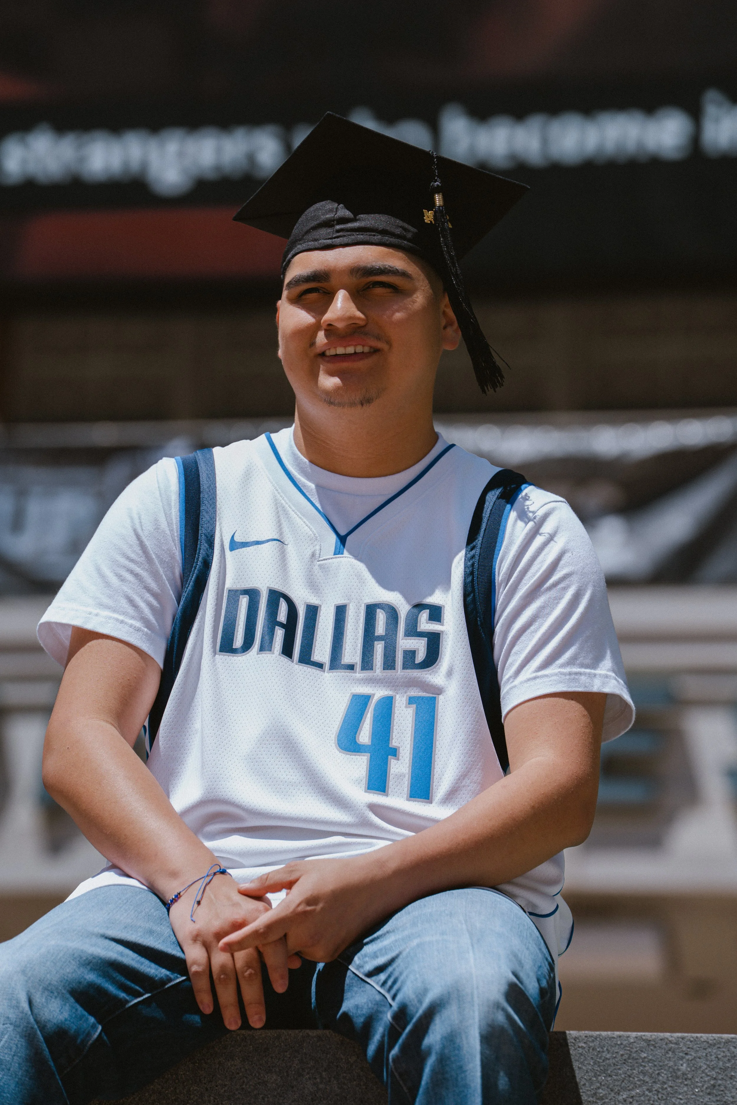  Mavericks Graduation Session