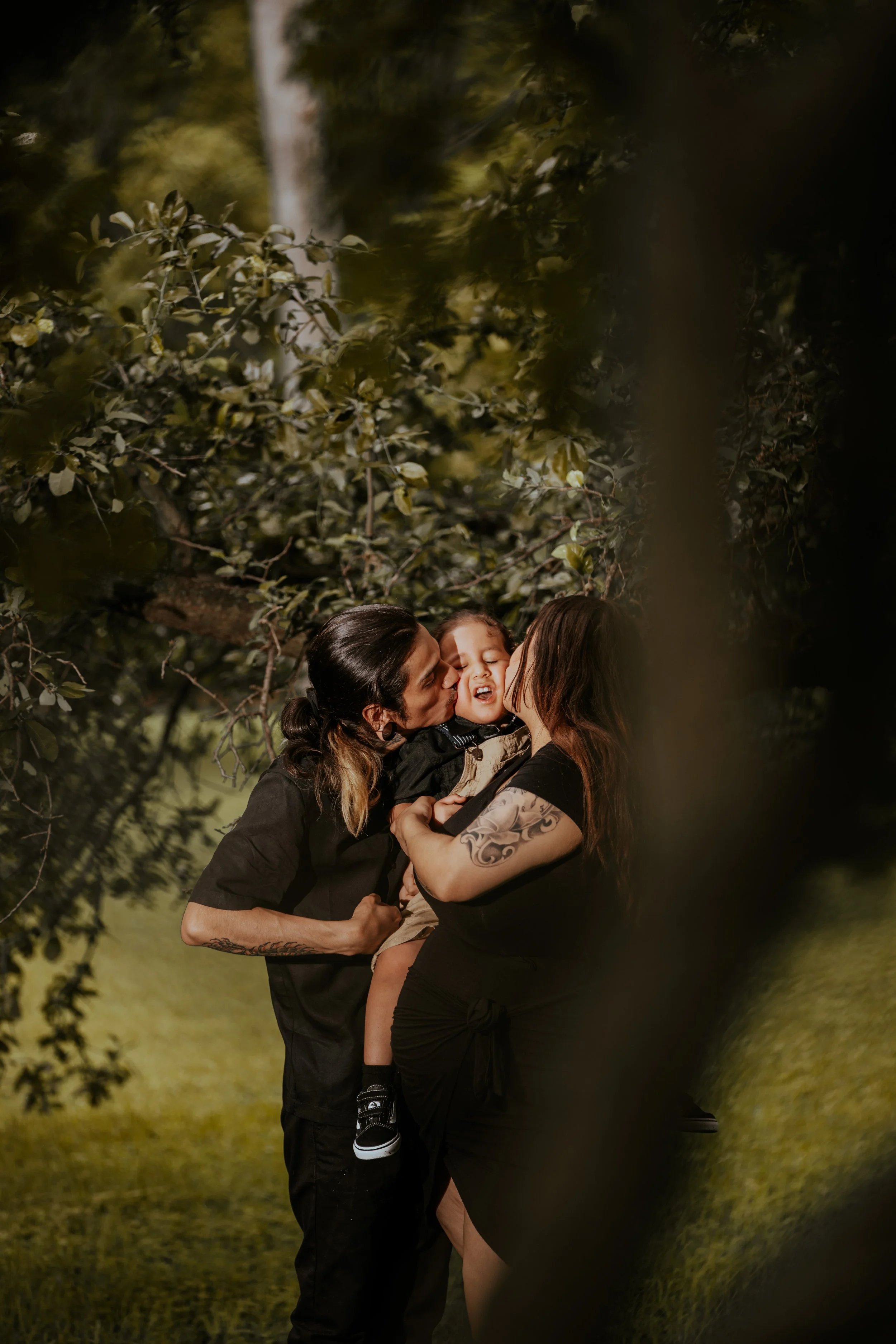 Botanical Gardens Family Session