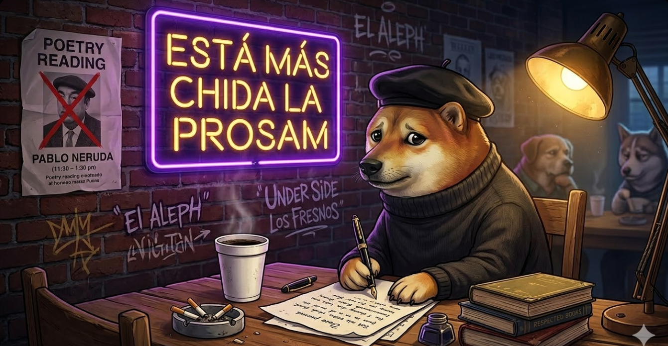 Esta mas chida la prosa