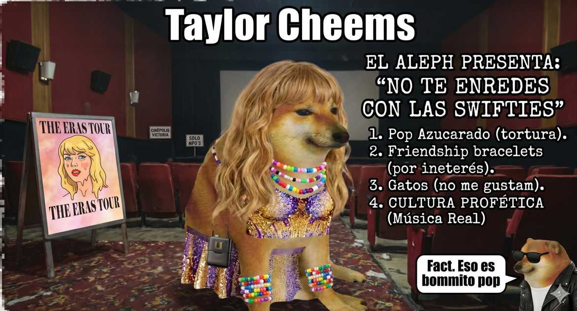 No te enredes con las Swifties