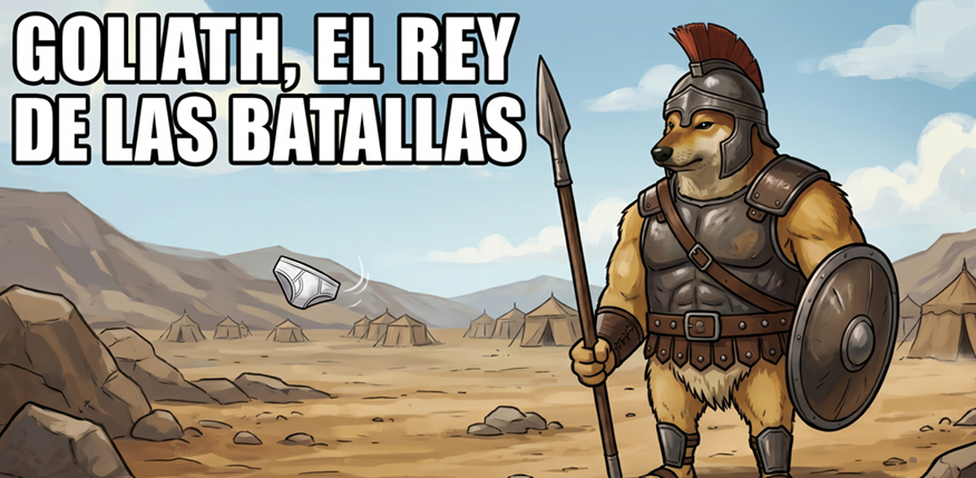Las trusas de Goliath