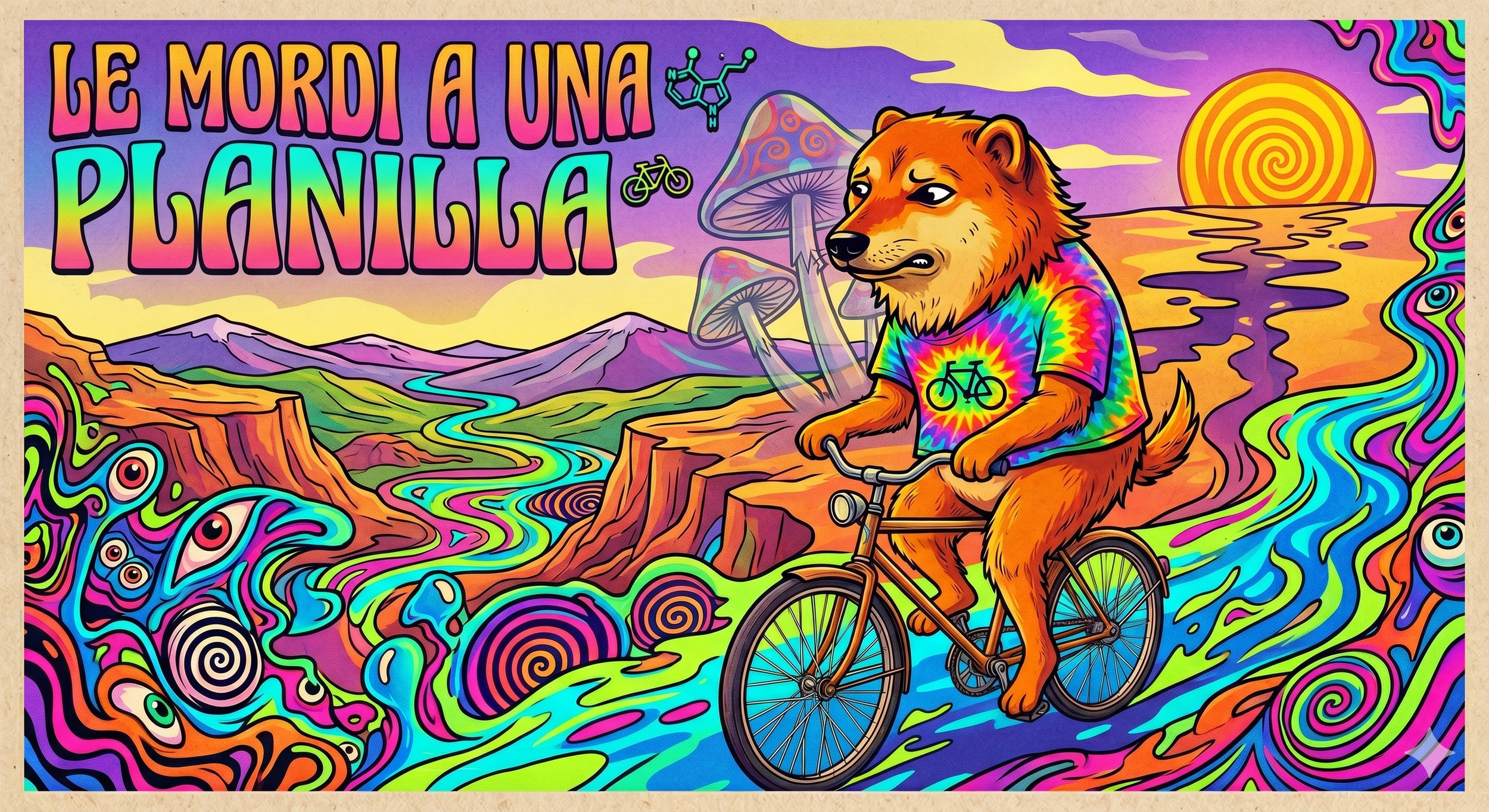 Le mordi a una planilla