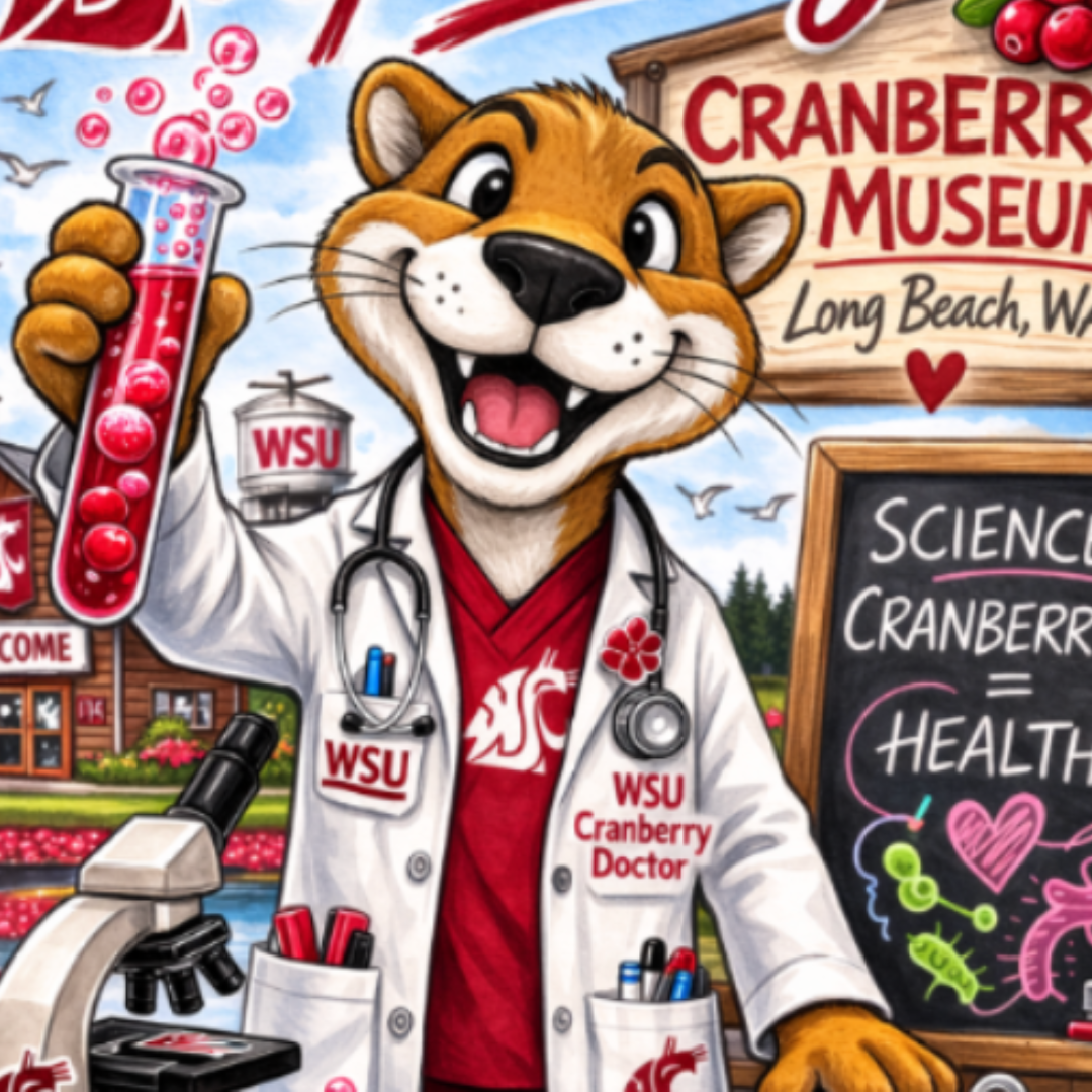 Surfside Washington News - Cranberries & the Microbiome Workshop Coming to Long Beach