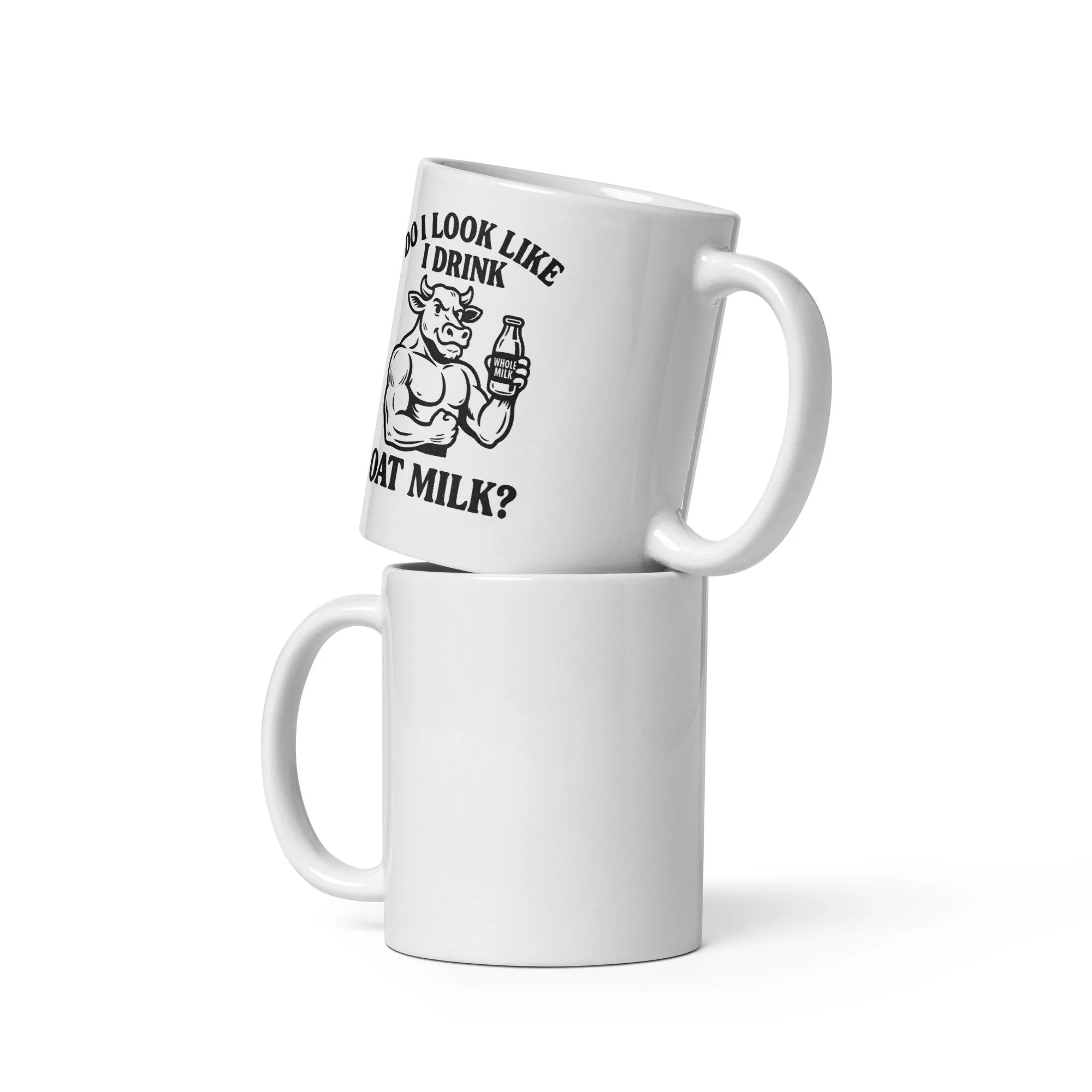 The Oat Milk Denier Mug