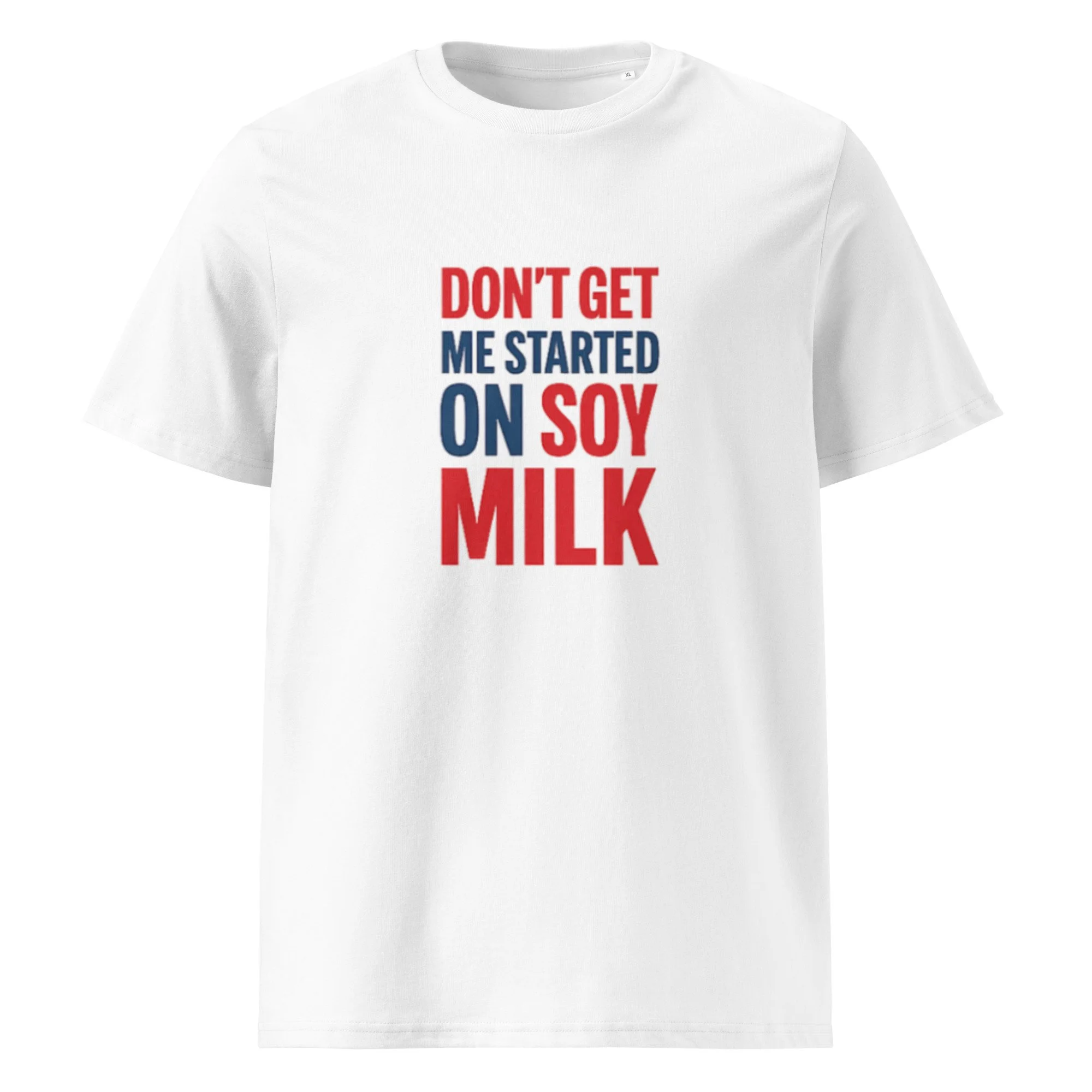 Don't Get Me Started on Soy Milk