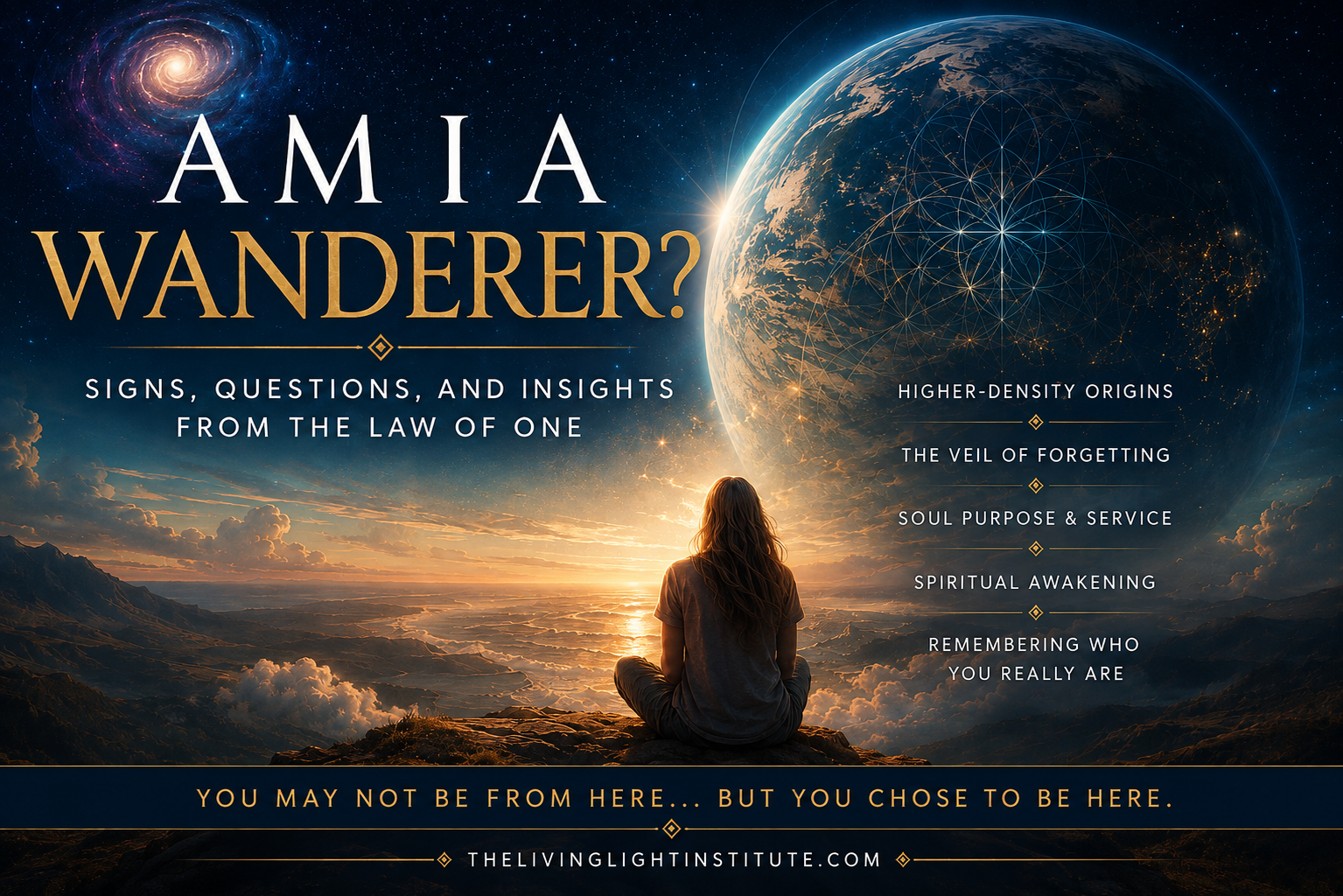 Am I a Wanderer?