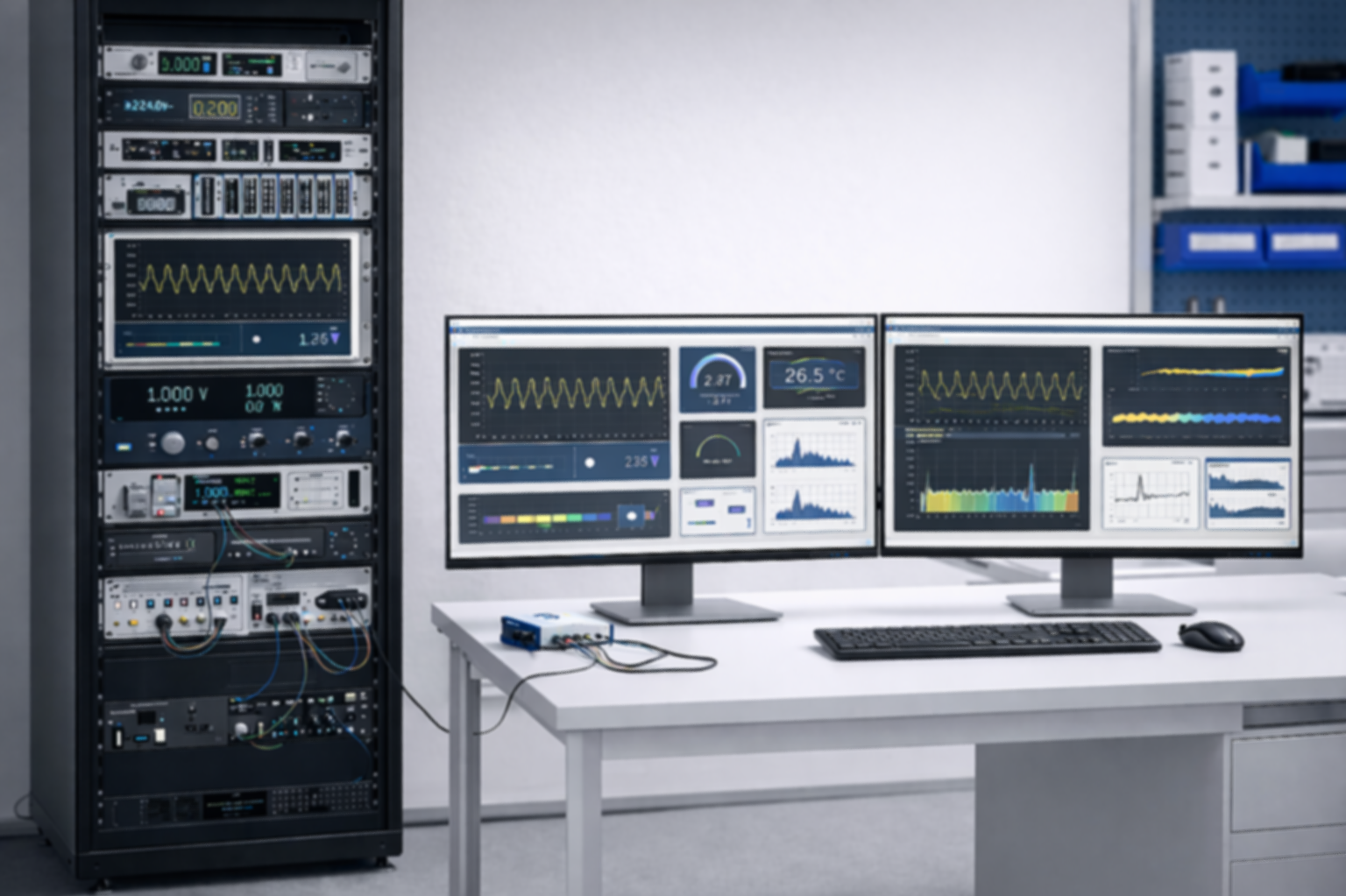 Dayron Automation homepage banner with the headline “Transform Your Software Experience. Reclaim Your Focus.” promoting LabVIEW software development and consulting for test and automation systems.