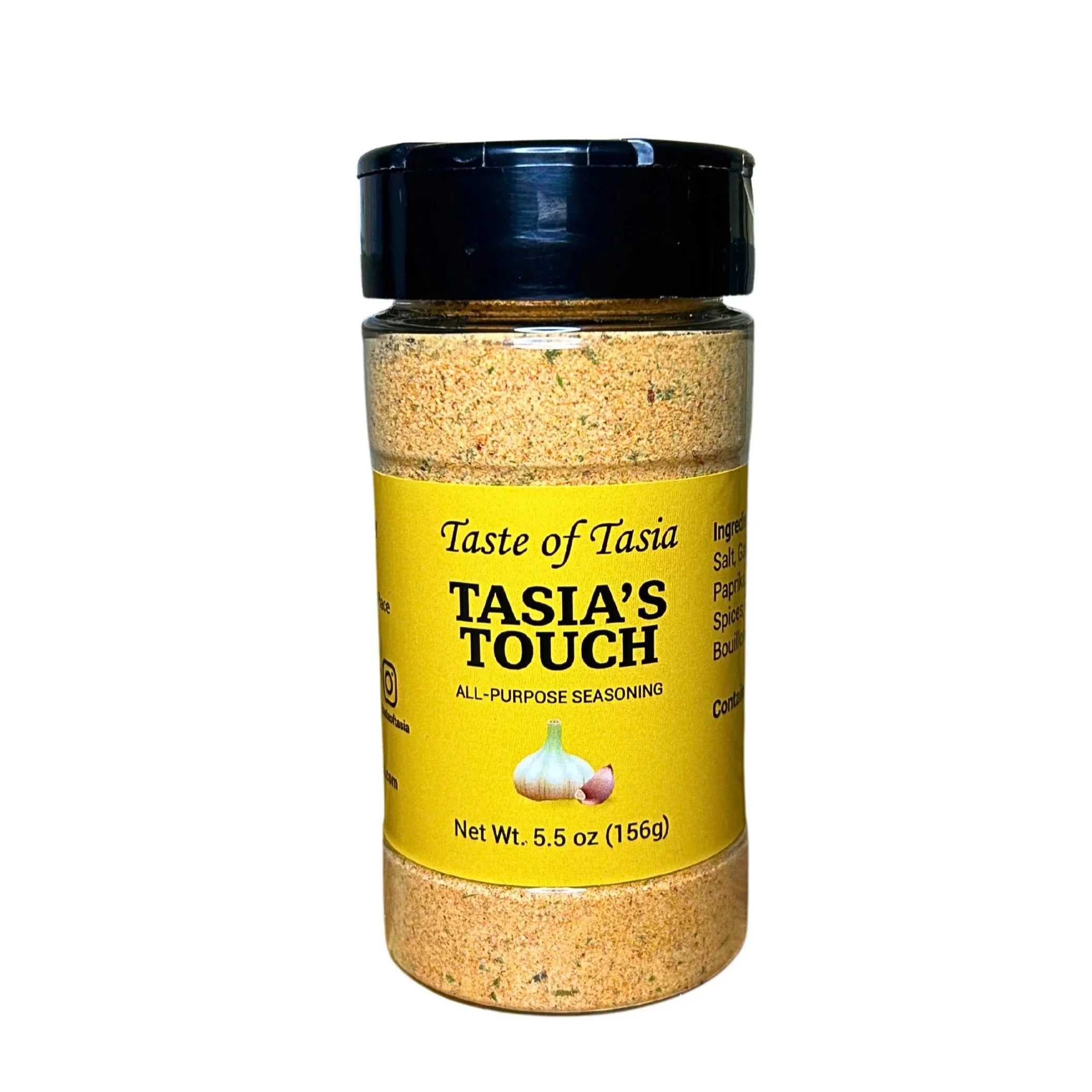 Tasia’s Touch- All purpose seasoning