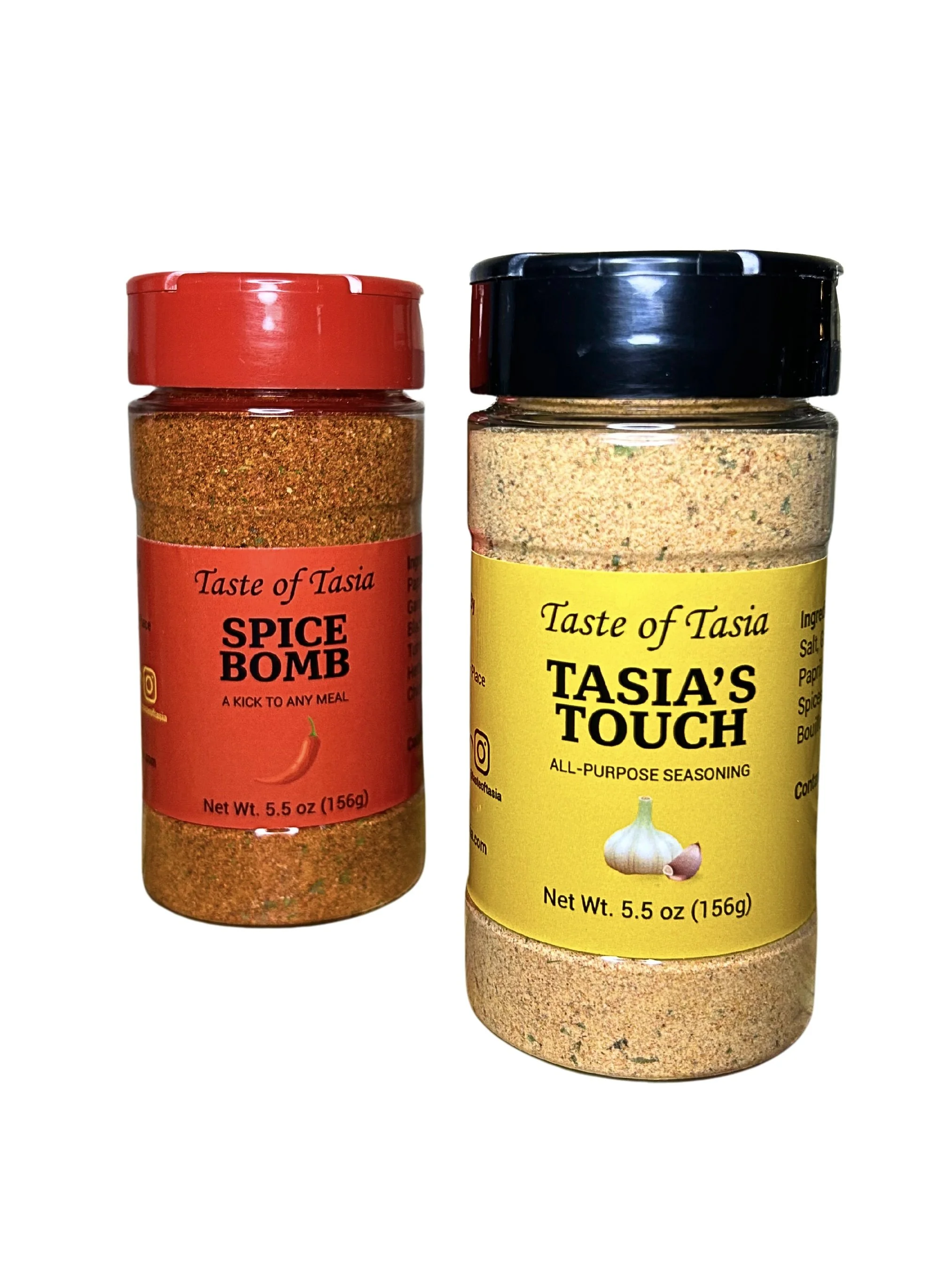Double the flavor seasoning set