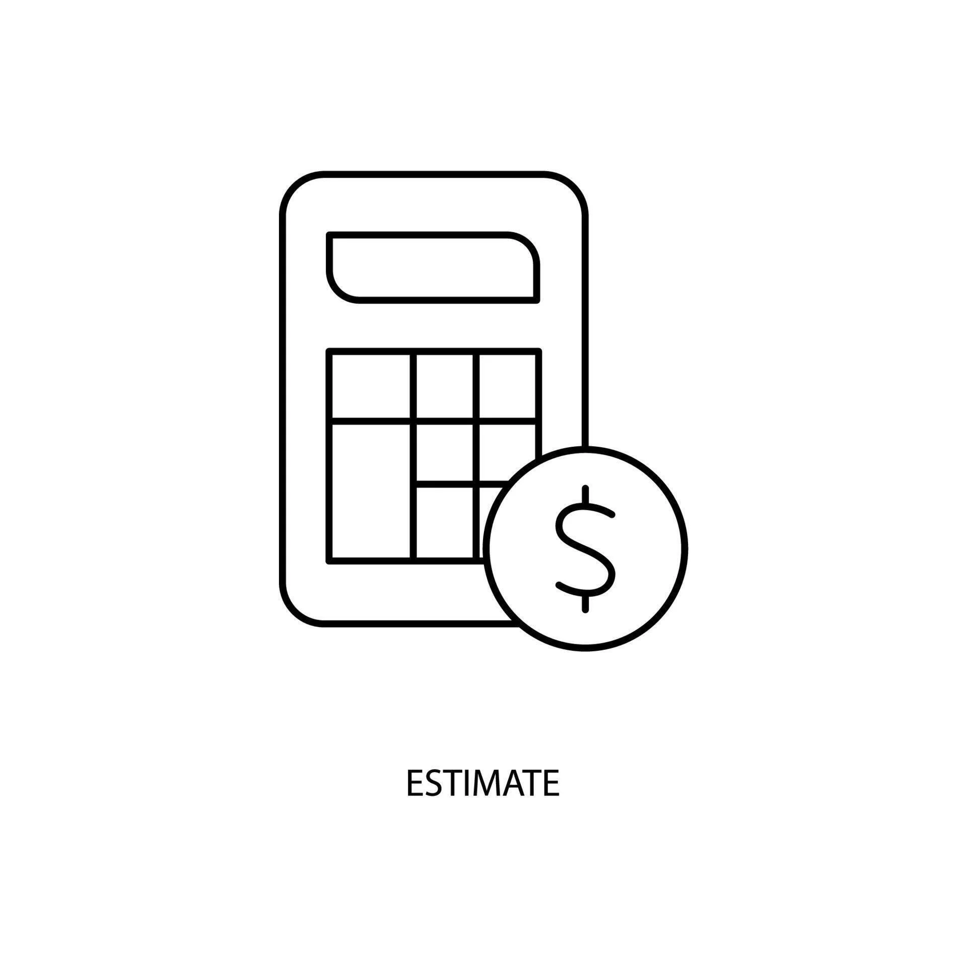 Estimate for installation