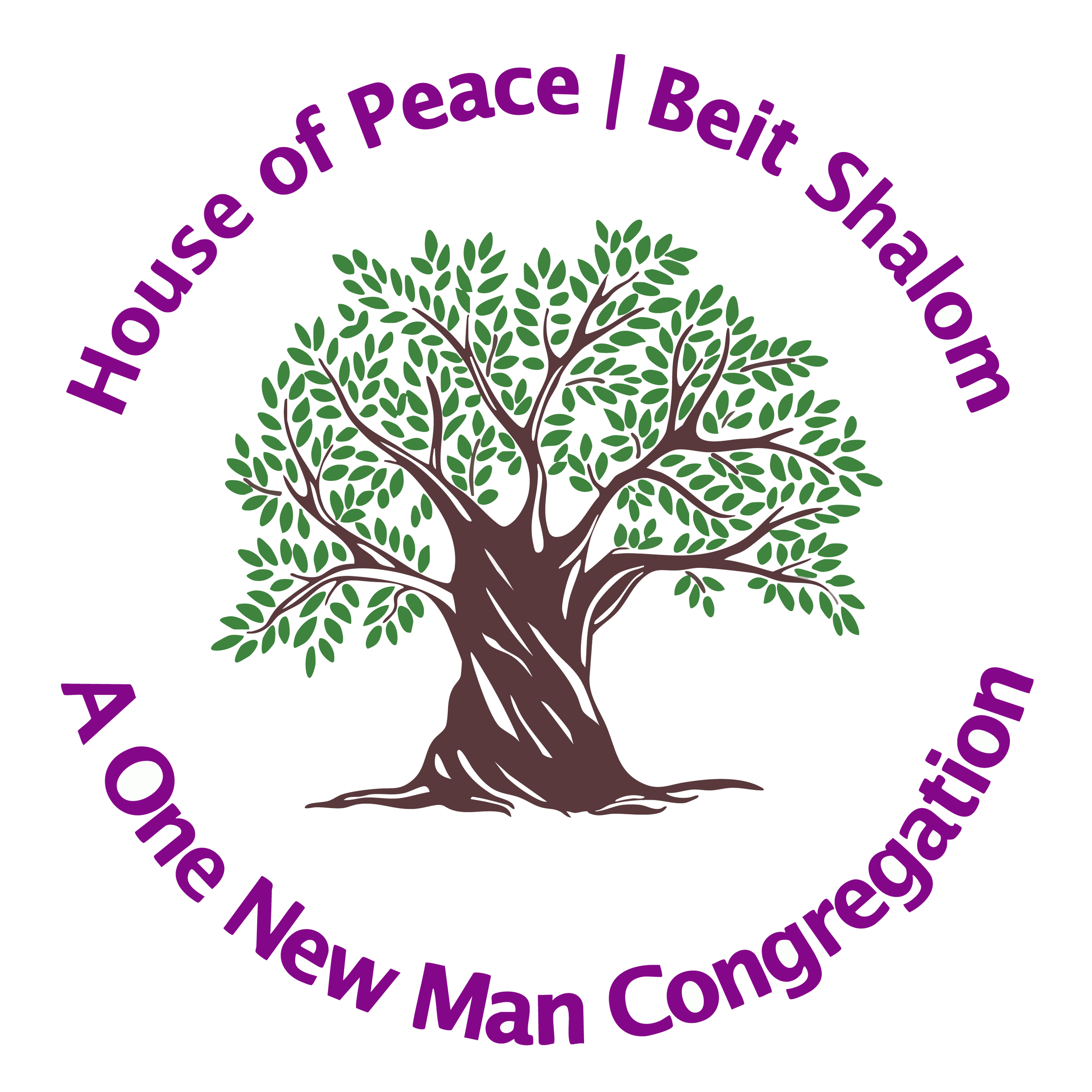 House of Peace logo - One New Man church/congregation in Jackson New Jersey