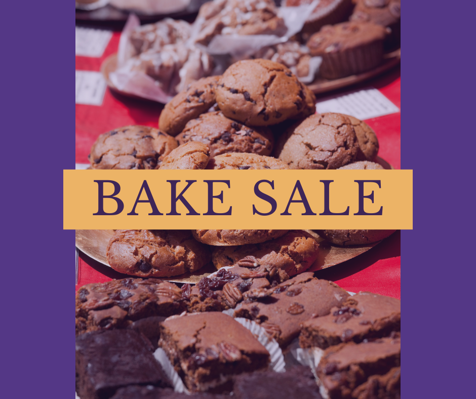 Super Bowl Bake Sale