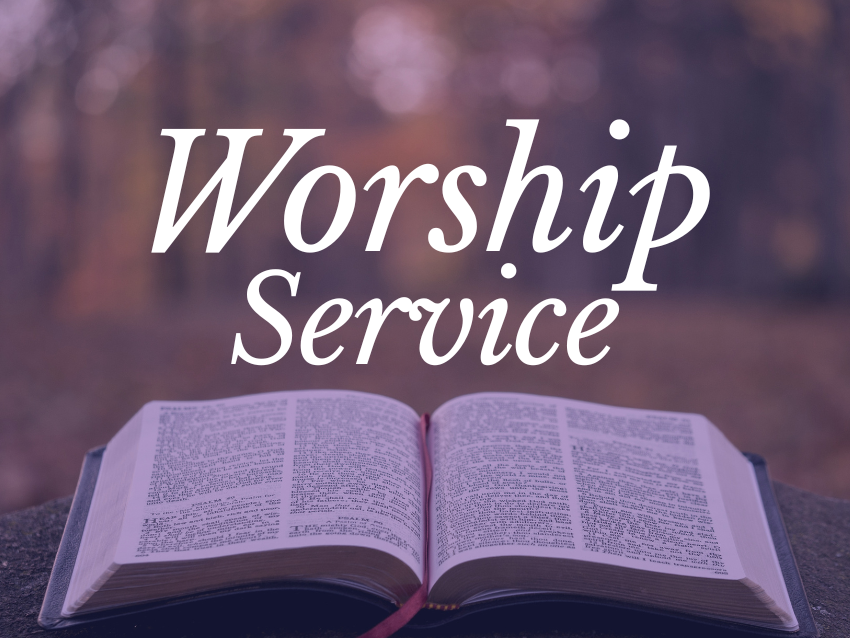 Worship Service