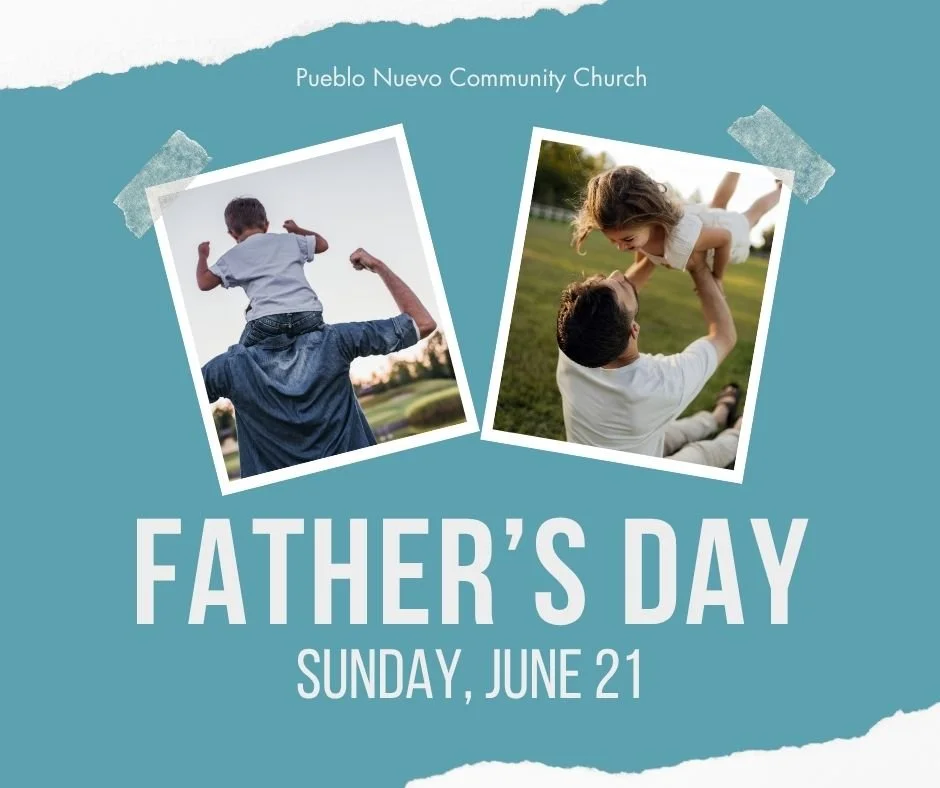 Worship Service - Father’s Day