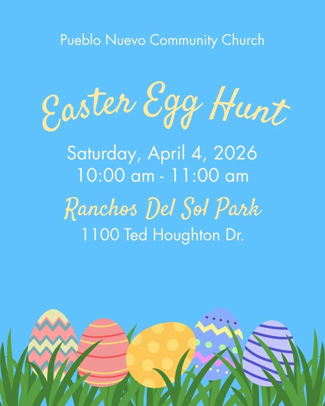 Free easter events, Easter egg hunts El Paso, Free Family activity