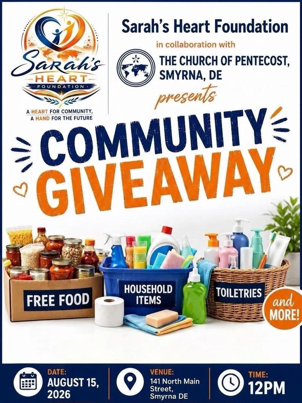 Community Giveaway