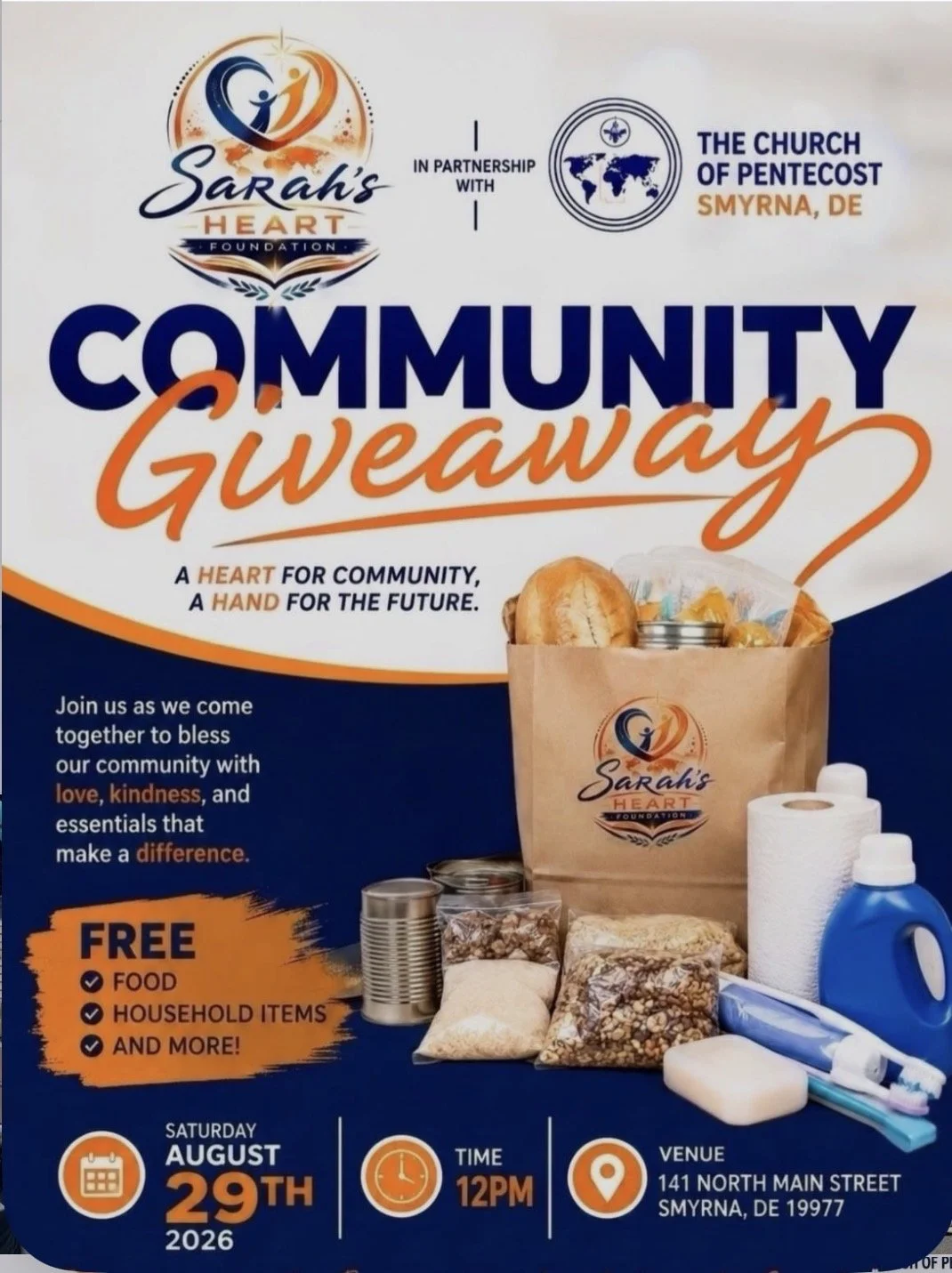 Community Giveaway
