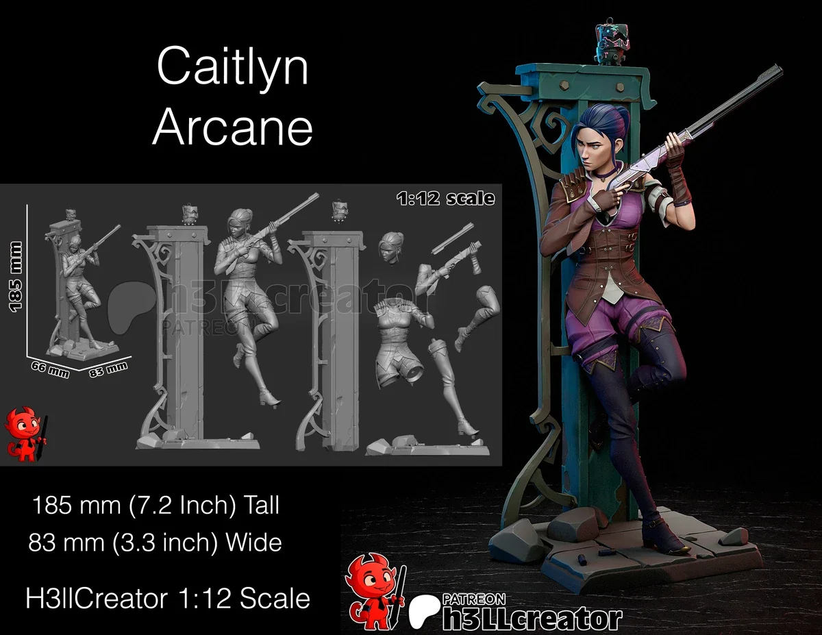 Arcane CaitlynH3ll.webp