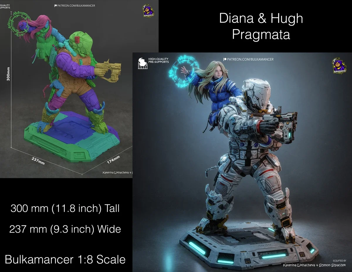 Pragmata Diorama.webp