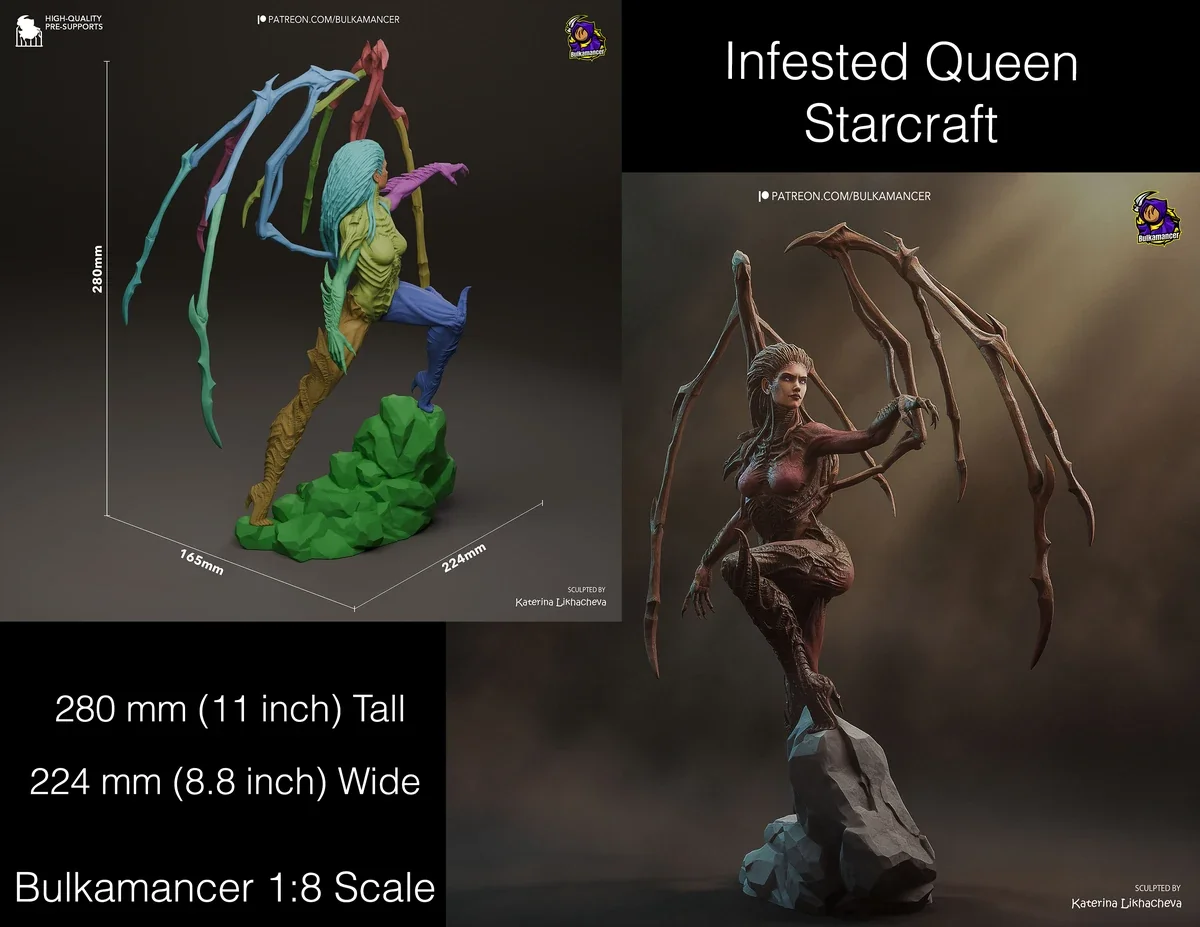 Starcraft Infested QueenB.webp