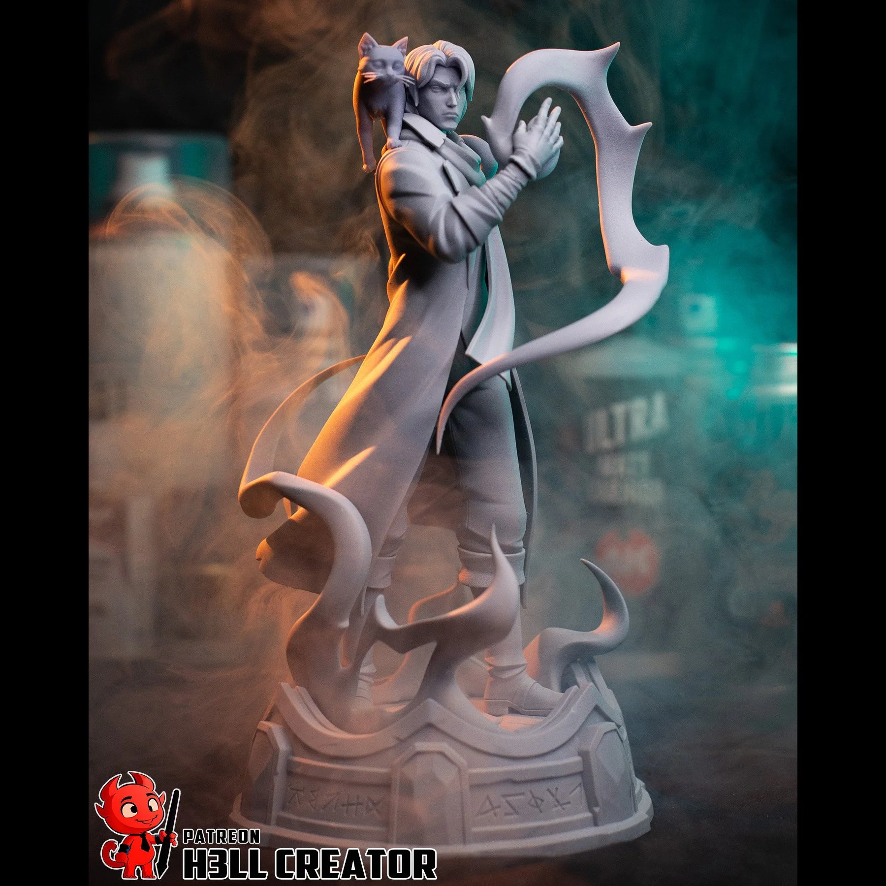 Caleb Widowgast - Mighty Nein  - H3llCreator 1:10 Scale
